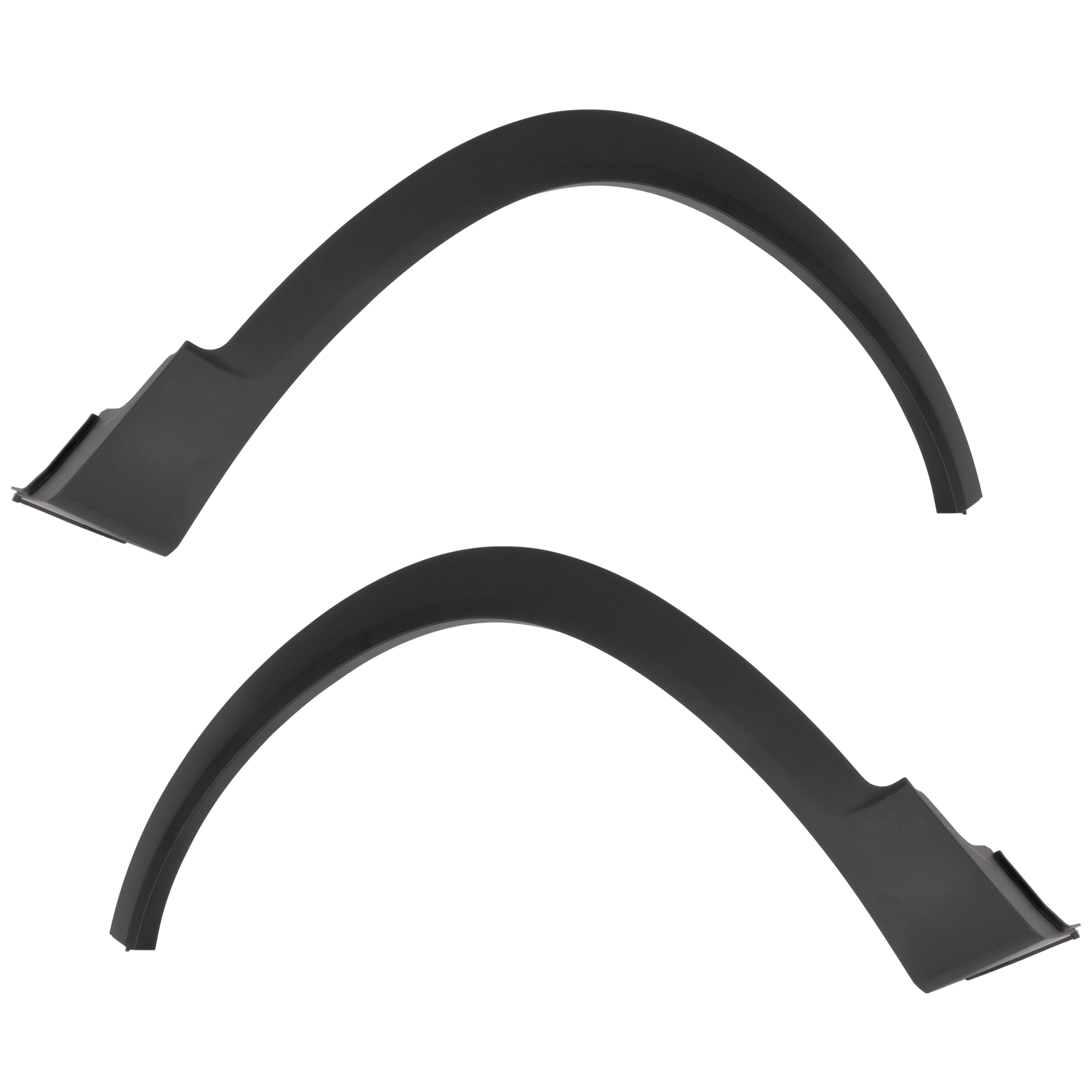 AM SANTA FE 21-23 FRONT WHEEL OPENING MOLDING RH AND LH Assembly SE SEL XRT Limited Essential Preferred Urban Models SKU SET RH22130023 Partslink HY1290106 HY1291106 OEM 87711S2AA0-87712S2AA0