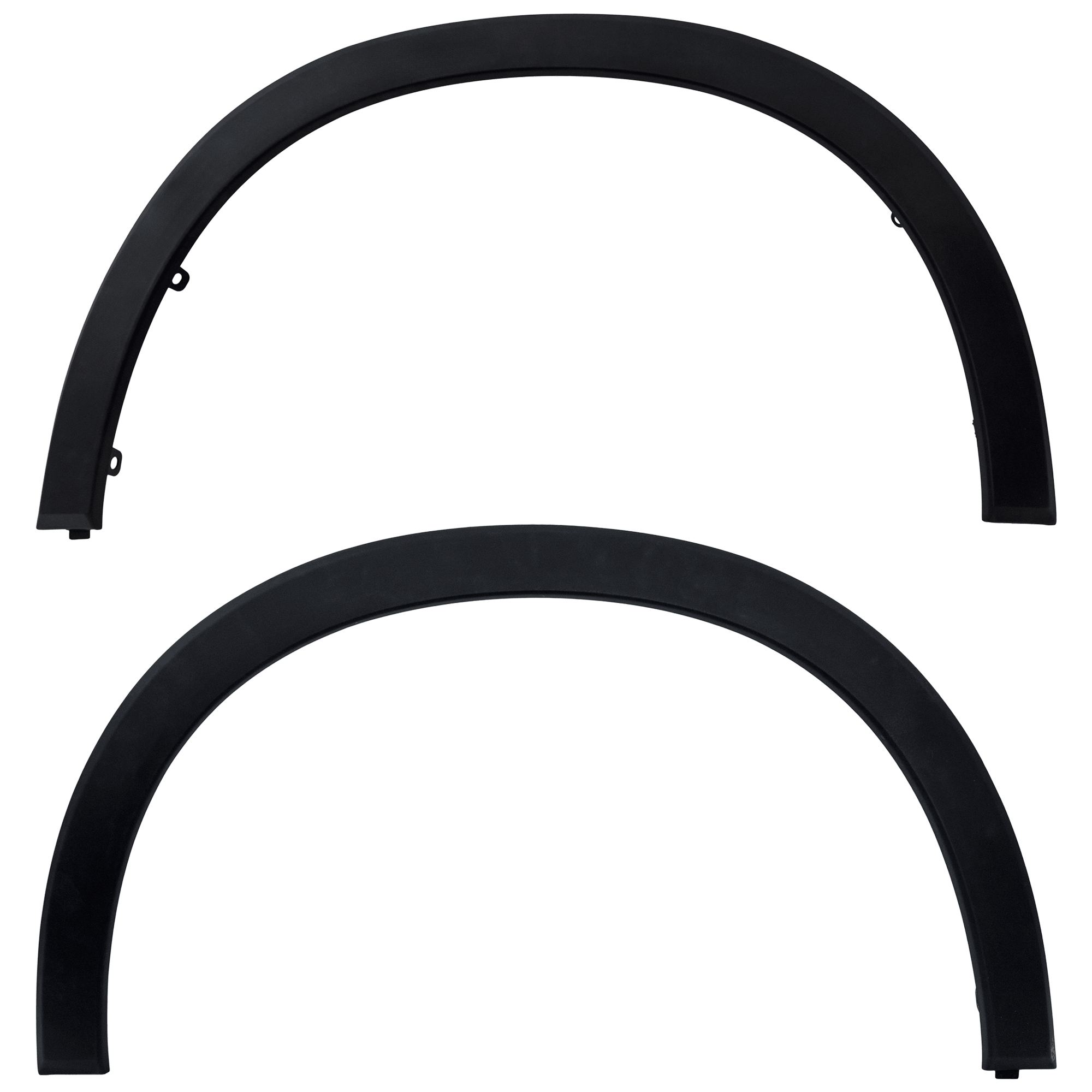 AM HR V 23-25 FRONT WHEEL OPENING MOLDING RH AND LH OE Style Textured Black LX Sport Models CAPA SKU SET RH22130033Q Partslink HO1290112C HO1291112C OEM 741073W0A00-741573W0A00