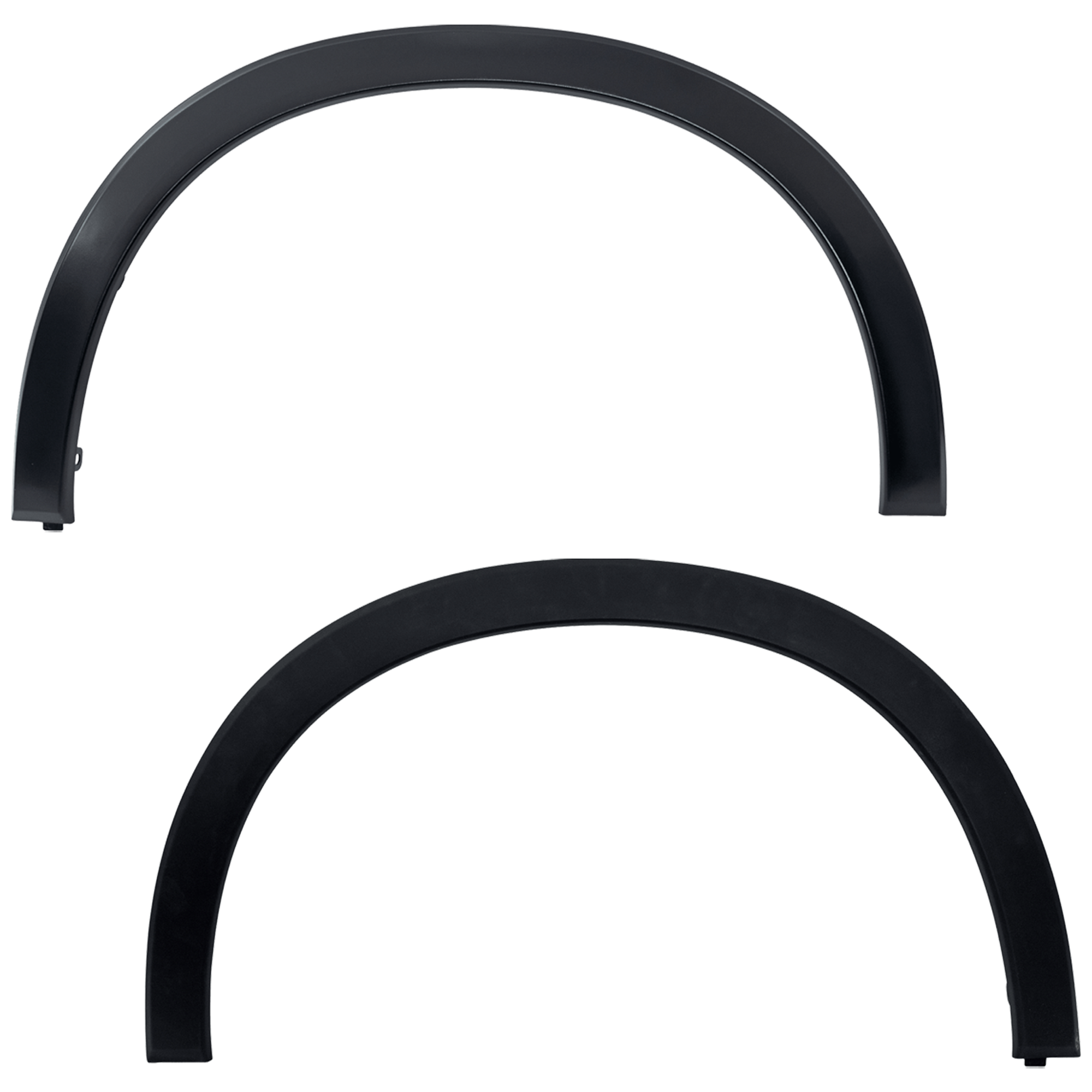 AM HR V 23-25 FRONT WHEEL OPENING MOLDING RH AND LH OE Style Primed EX L Model SKU SET RH22130035 Partslink HO1290113 HO1291113 OEM 741073W0A10ZA 741573W0A10ZA