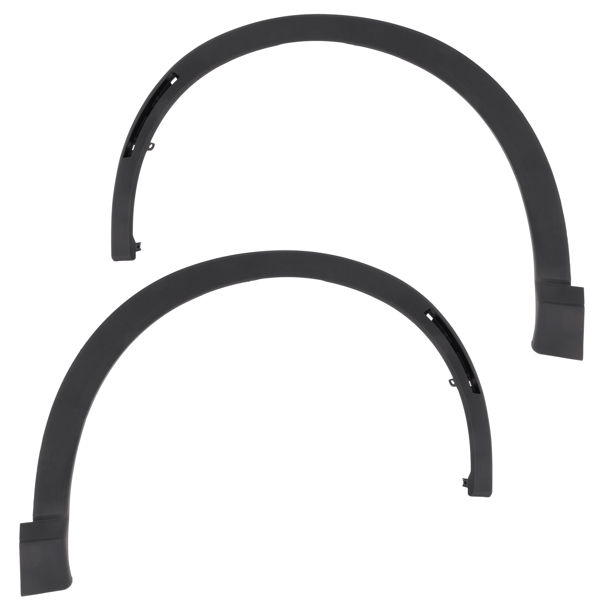 AM CR V 23-24 FRONT WHEEL OPENING MOLDING RH AND LH OE Style Textured Gray CAPA SKU SET RH22130043Q Partslink HO1290111C HO1291111C OEM 741073A0A90-741573A0A90