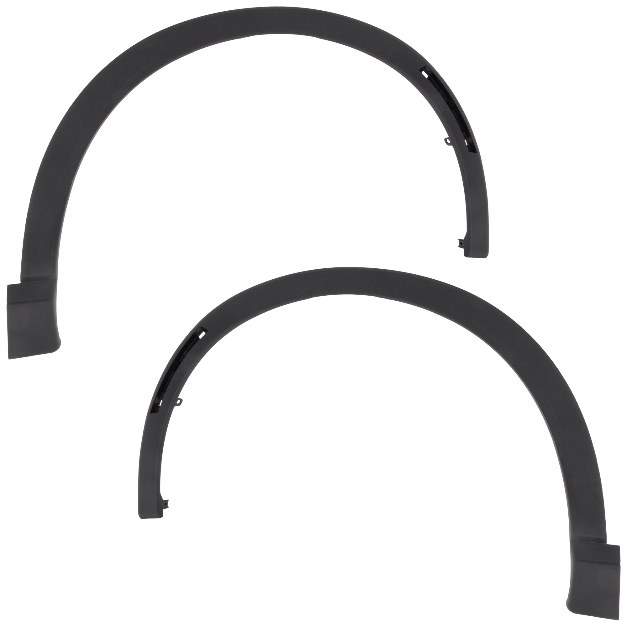 AM CR V 23-24 FRONT WHEEL OPENING MOLDING RH AND LH OE Style Textured Gray SKU SET RH22130043 Partslink HO1290111 HO1291111 OEM 741073A0A90-741573A0A90