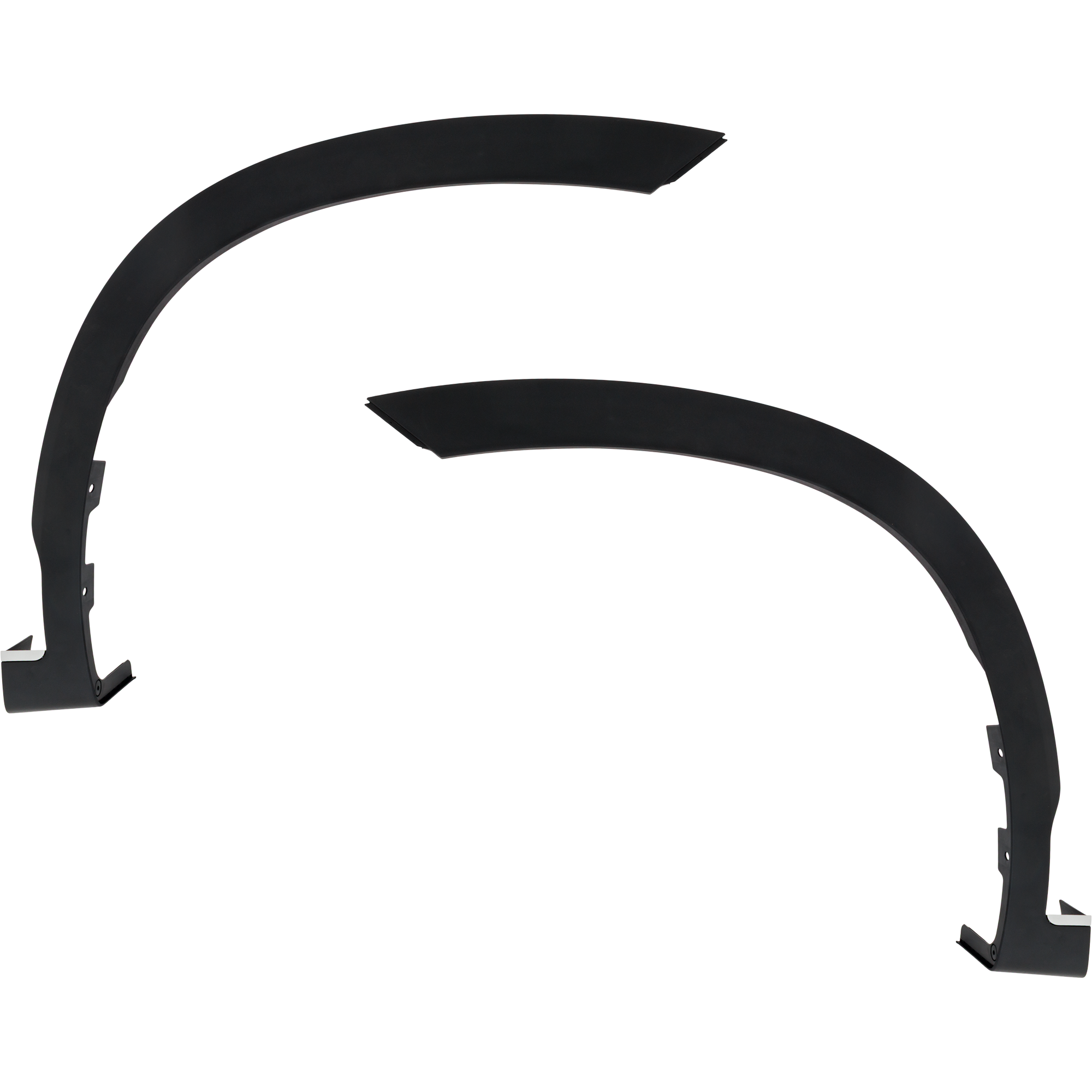 AM PALISADE 20-25 FRONT WHEEL OPENING MOLDING RH AND LH OE Style Textured Black Essential Luxury Preffered SE SEL Models SKU SET RH22130045 Partslink HY1290111 HY1291111 OEM 87711S8000-87712S8000