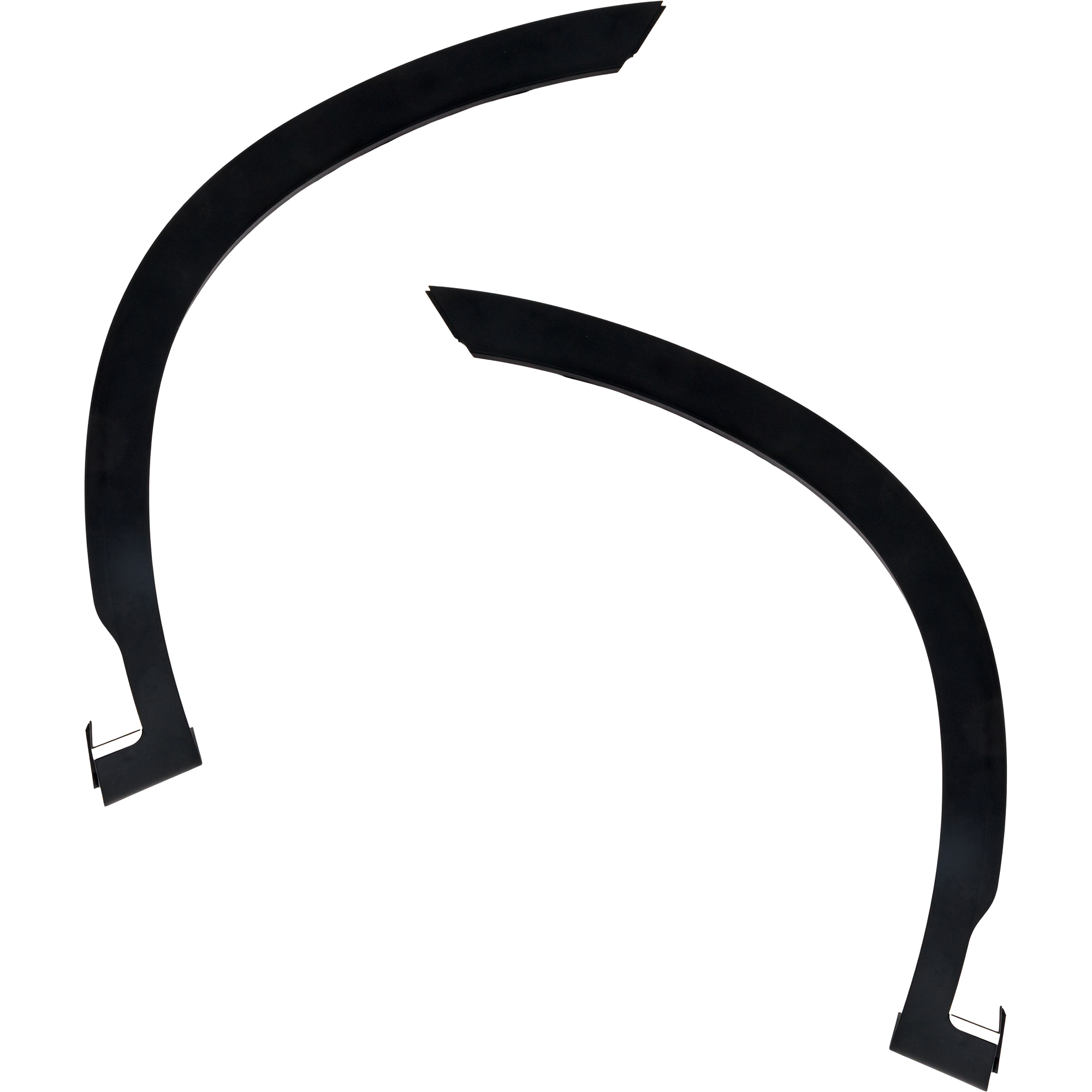 AM PALISADE 23-24 FRONT WHEEL OPENING MOLDING RH AND LH OE Style Textured Black Limited Model SKU SET RH22130047 Partslink HY1290112 HY1291112 OEM 87711S8100-87712S8100