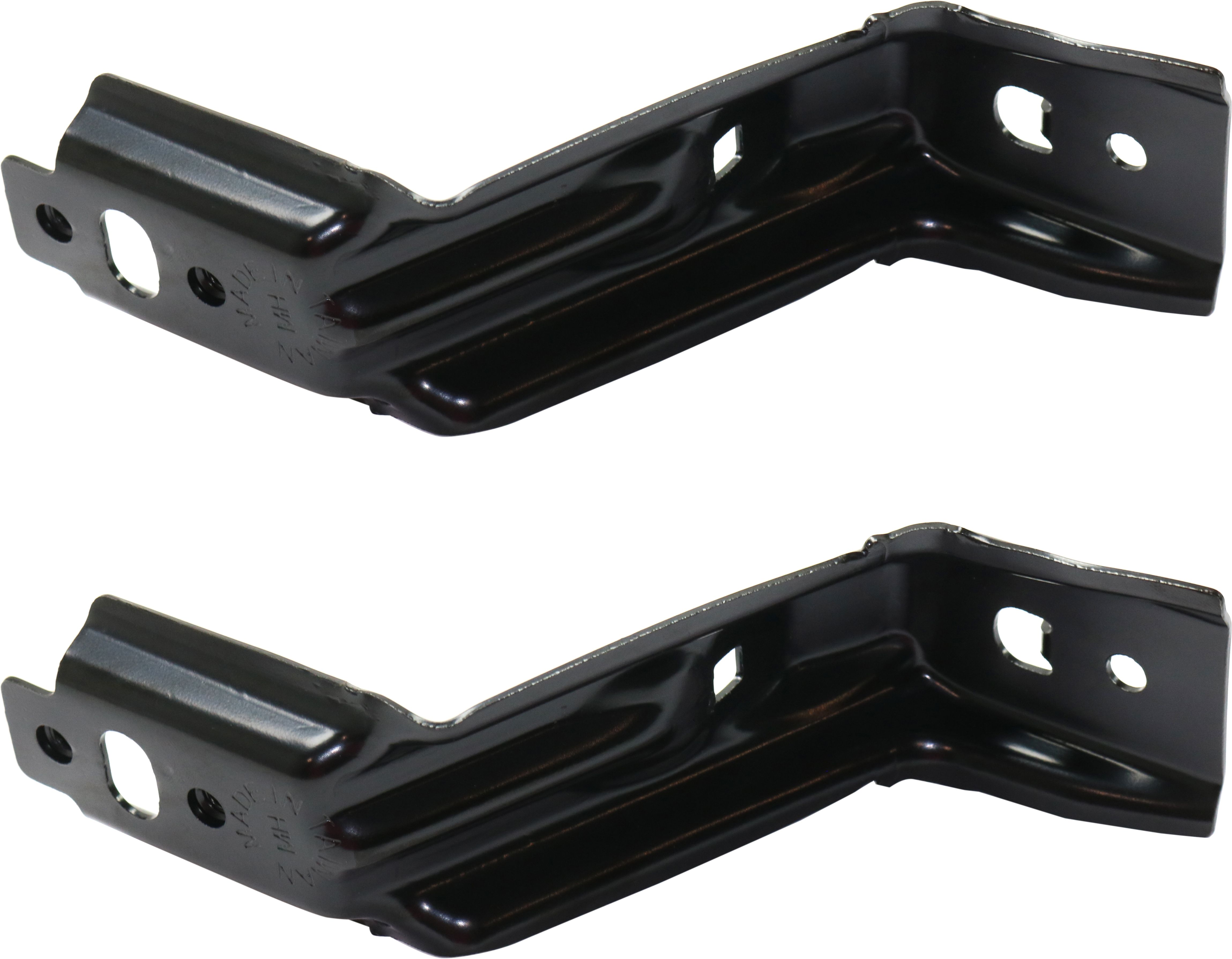 AM ACCORD 03-07 FENDER STAY RH and LH Front Section Steel Coupe Sedan SKU SET RH22170003-2 Partslink HO1244106 OEM 60212SDAA00ZZ
