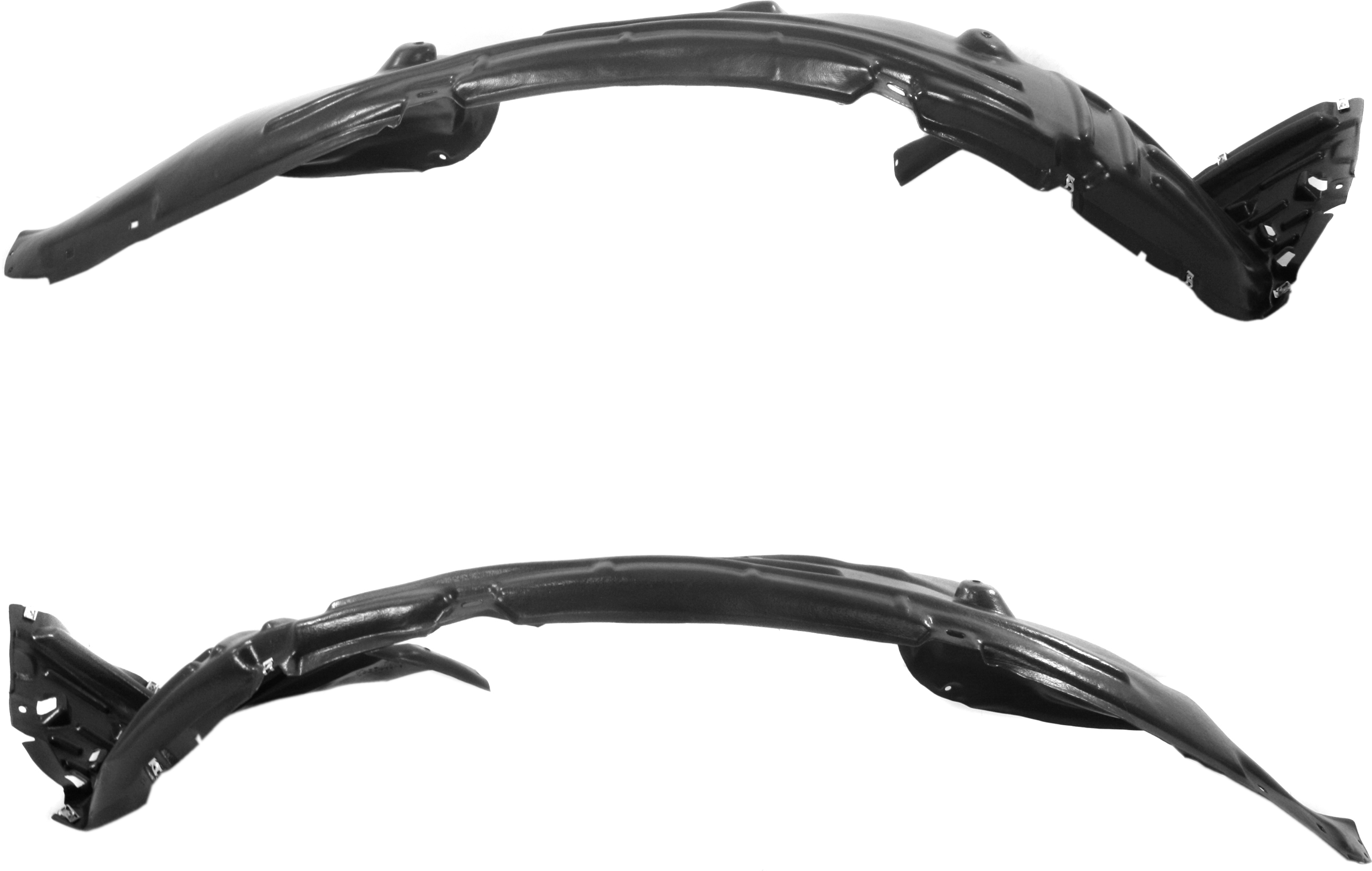 AM PILOT 16-18 RIDGELINE 17-18 FRONT FENDER LINER RH AND LH SKU SET RH22210001 Partslink HO1248162 OEM 74101TG7A00-74151TG7A00