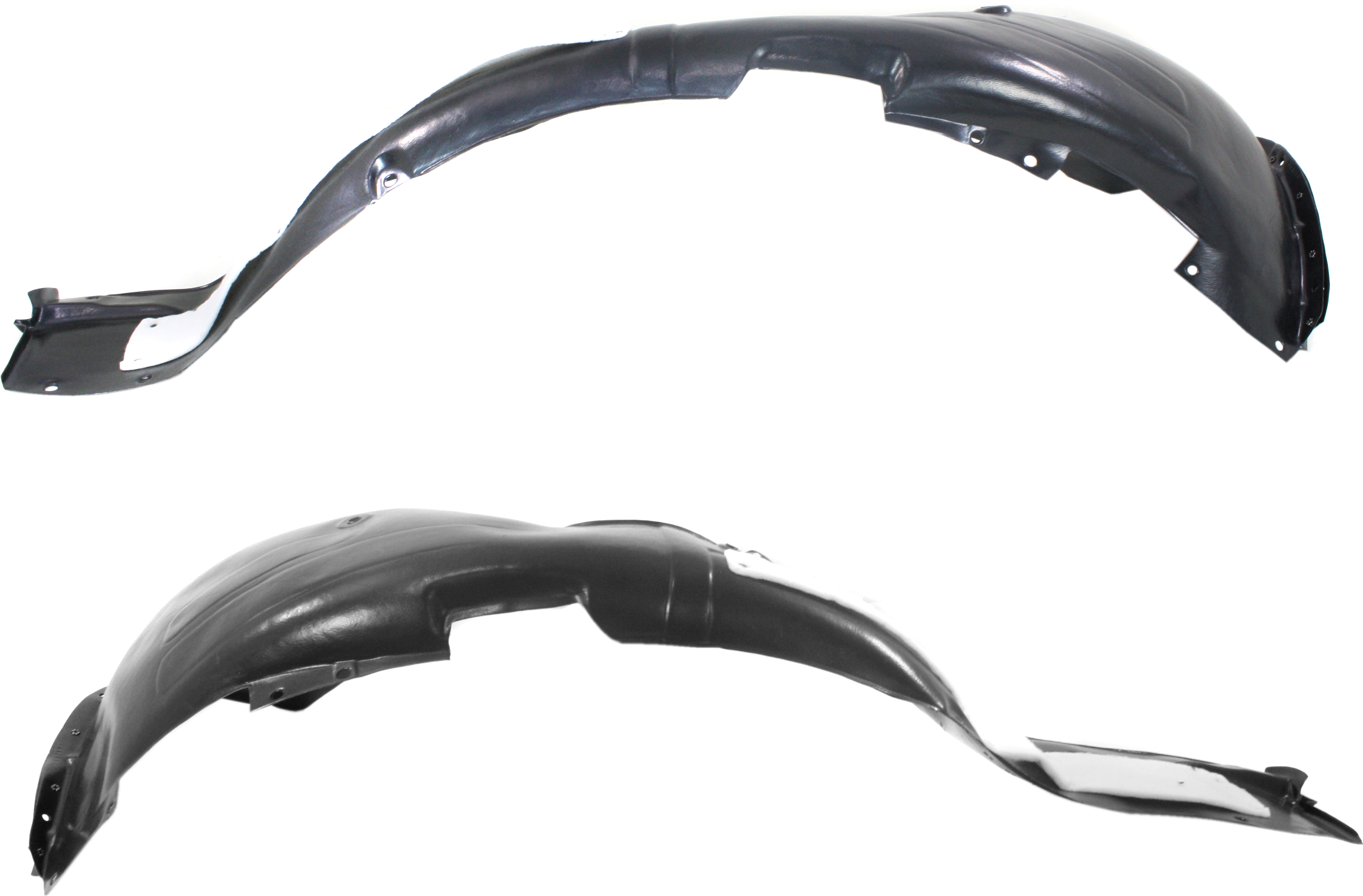 AM ELANTRA 17-18 FRONT FENDER LINER RH AND LH USA Built Vehicle w Insulation Foam SKU SET RH22210007 Partslink HY1249161 HY1249159 HY1248161 OEM 86812F3000-86811F3000