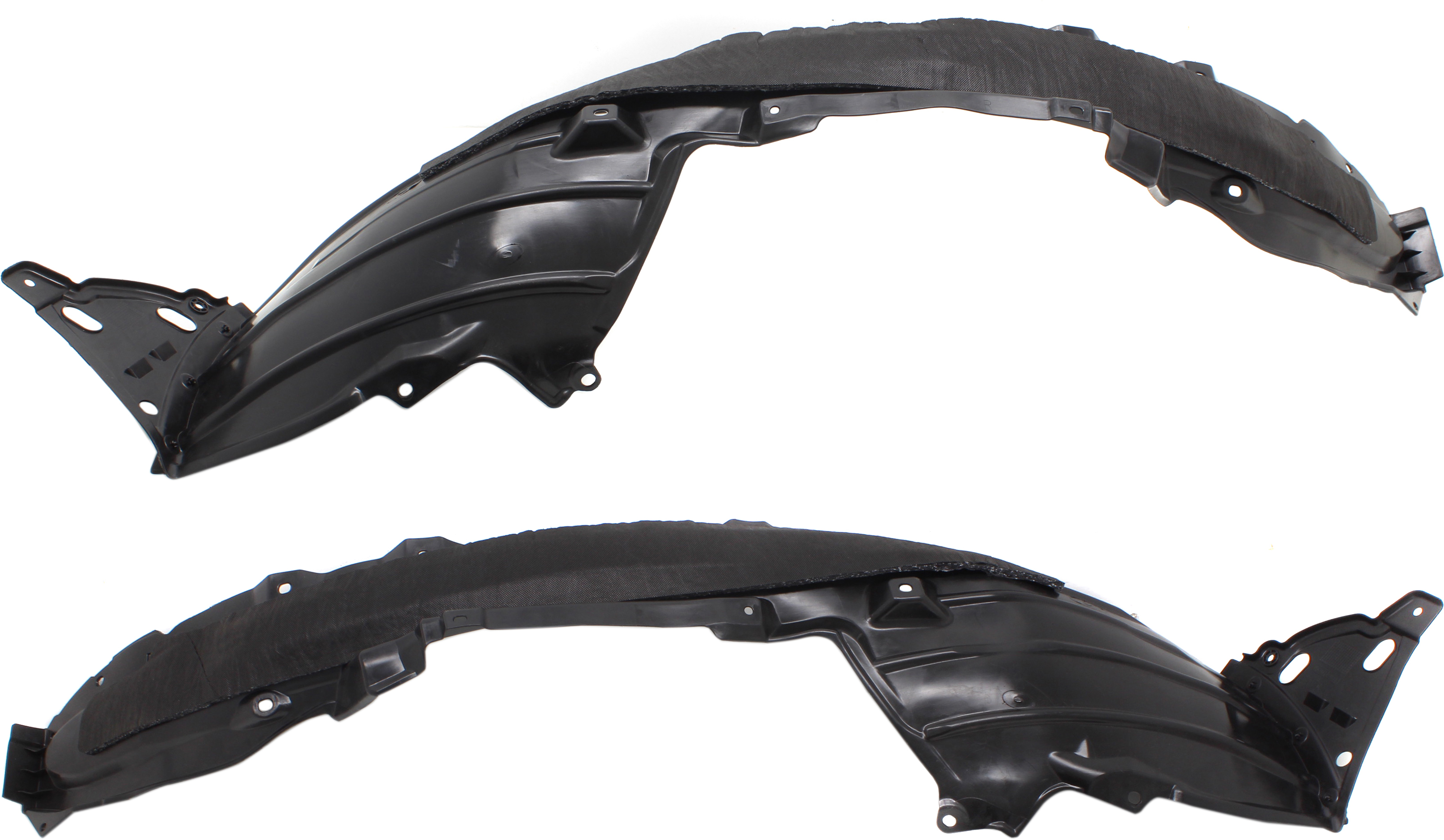 AM CR V 17-22 FRONT FENDER LINER RH AND LH SKU SET RH22210015 Partslink HO1248170 HO1249170 OEM 74150TLAA00-74100TLAA00