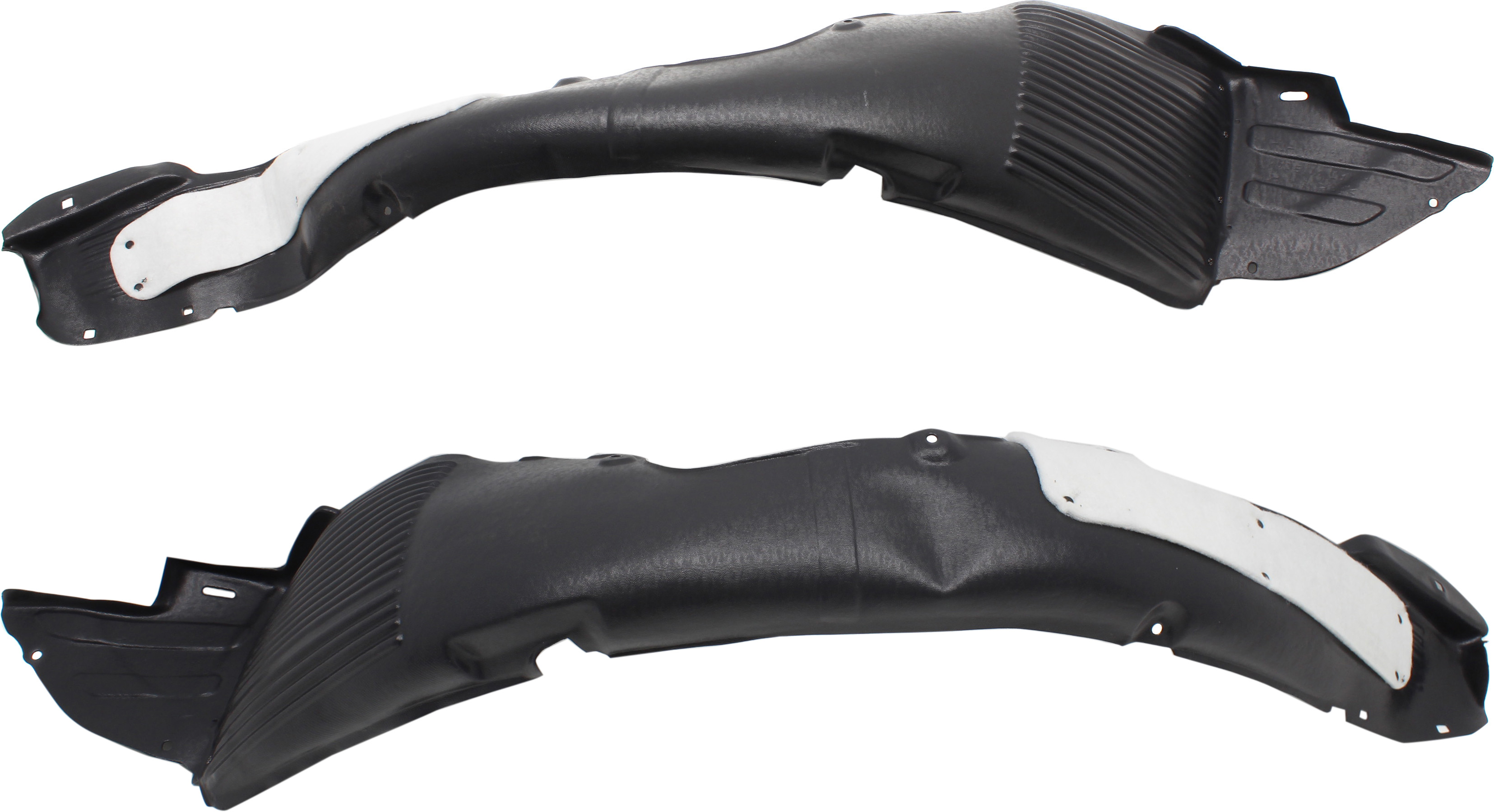 AM ELANTRA GT 13-15 FRONT FENDER LINER RH AND LH Vacuum Form SKU SET RH22210027 Partslink HY1248138 HY1249138 OEM 86811A5000-86812A5000