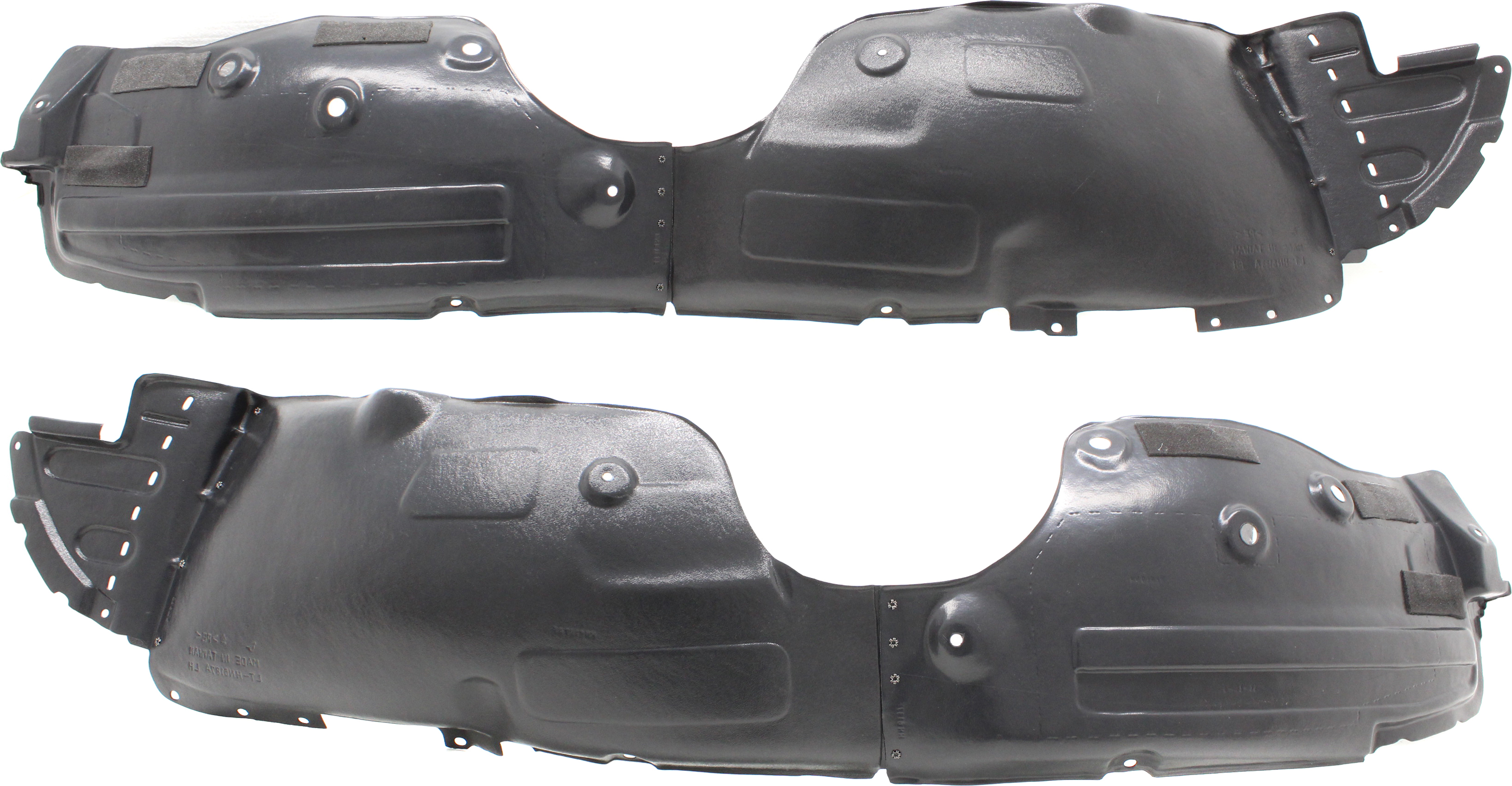 AM SANTA FE SPORT 17-18 FRONT FENDER LINER RH and LH Sport Model SKU SET RH22210033 Partslink HY1249171 HY1248171 OEM 868124Z500-868114Z500