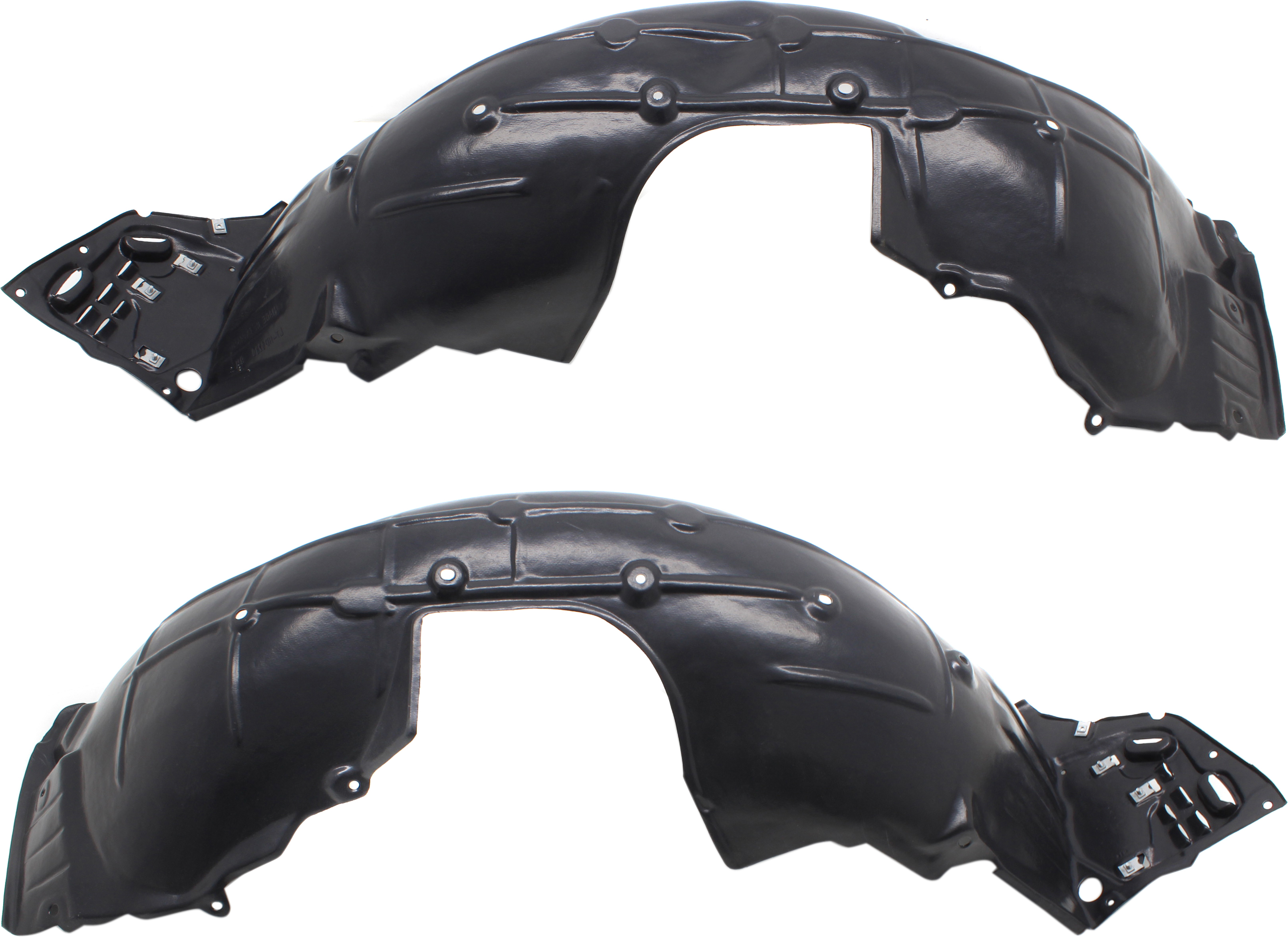 AM CIVIC 17-19 FRONT FENDER LINER RH AND LH Sport Sport Touring Models Hatchback SKU SET RH22210039 Partslink HO1249177 HO1248177 OEM 74101TGGA50 PFM 74151TGGA50 PF