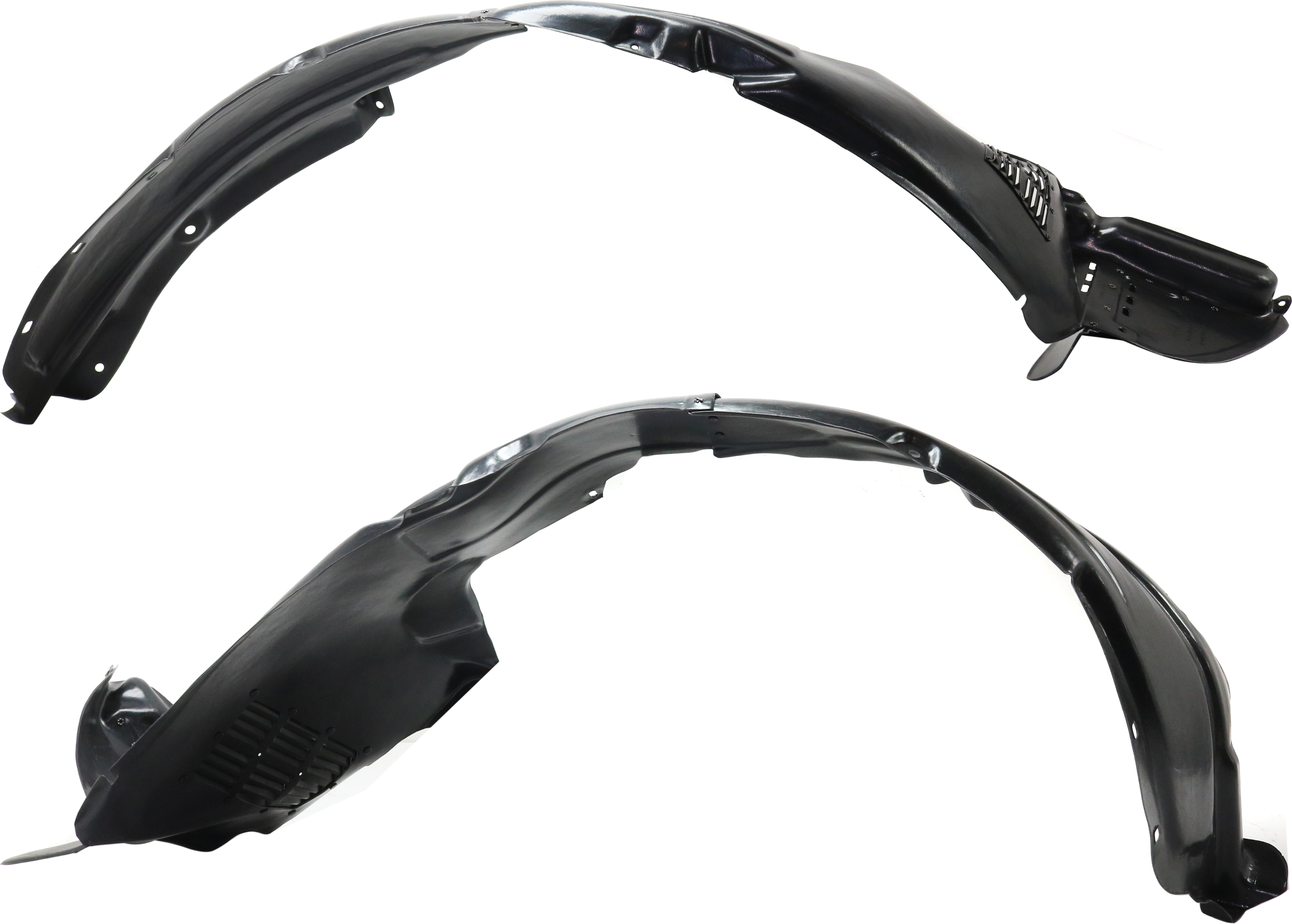 AM SANTA FE 10-12 FRONT FENDER LINER RH AND LH SKU SET RH22210043 Partslink HY1248123 HY1249123 OEM 868100W200-868200W200