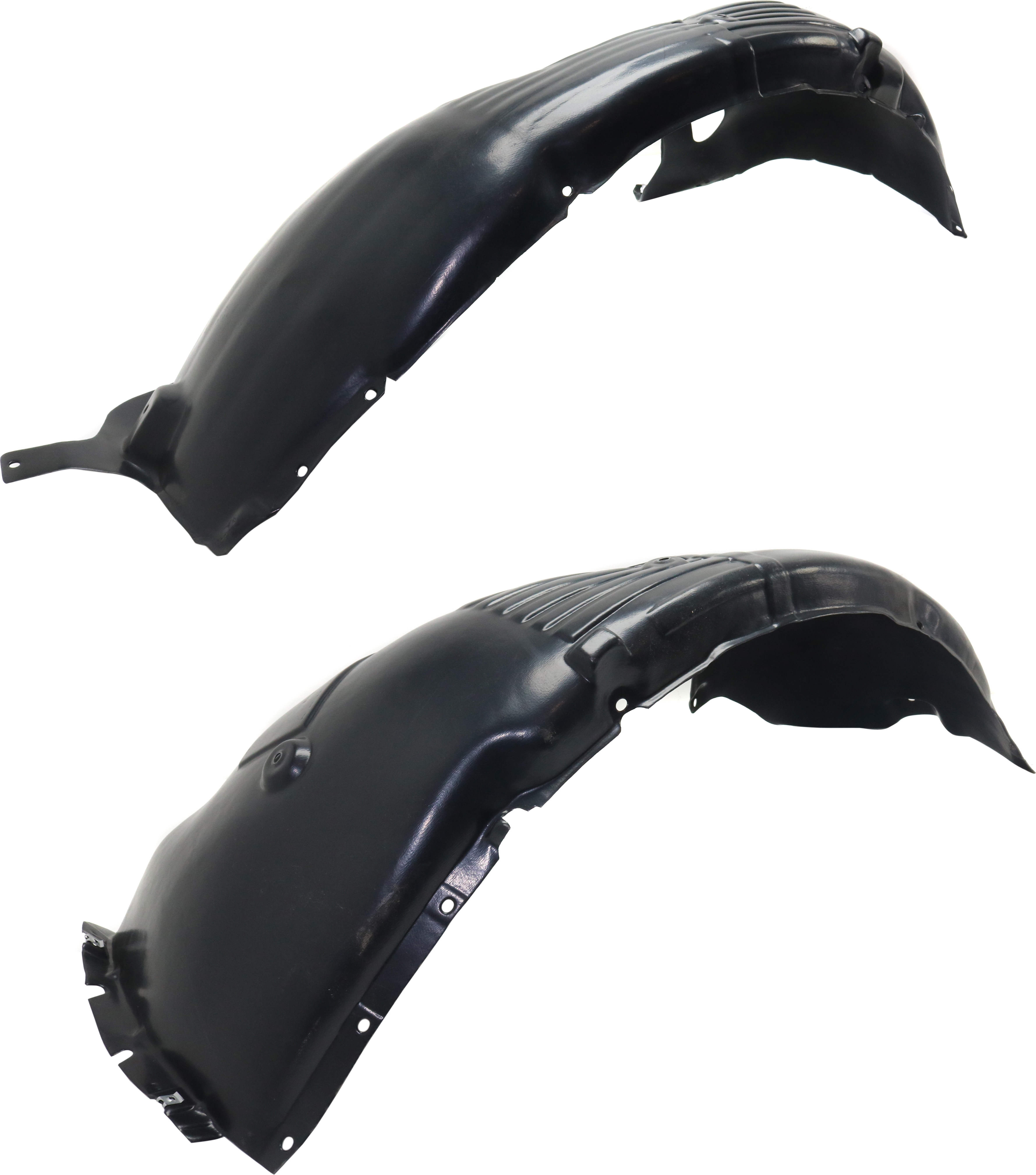 AM SONATA 15-17 FRONT FENDER LINER RH AND LH Limited 2.4L Eng Sport Ultimate Models Exc. Hybrid Model SKU SET RH22210051 Partslink HY1248168 HY1249168 OEM 86811C2310-86812C2310