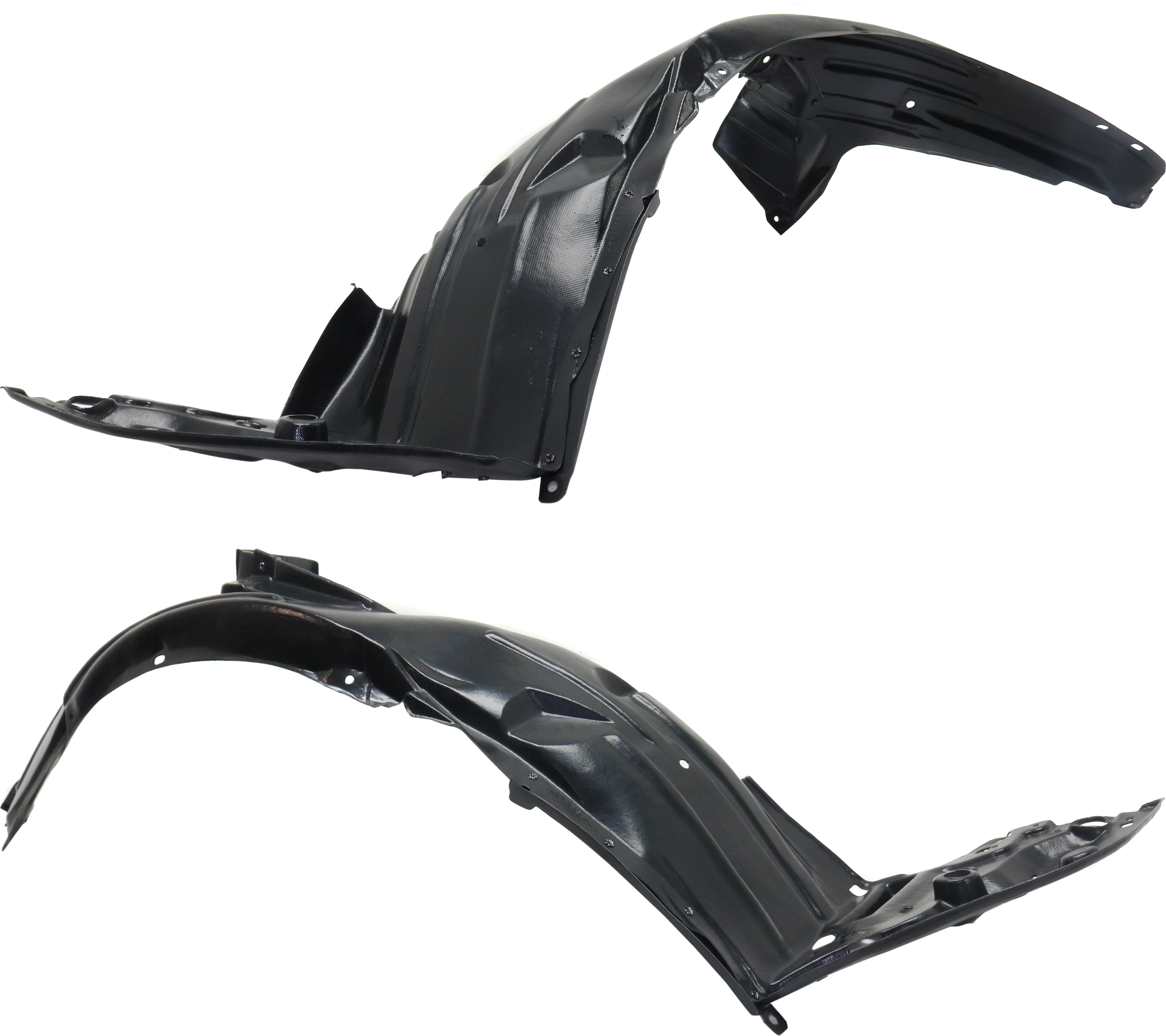 AM FIT 13-14 FENDER LINER Front RH and LH Assembly EV Model SKU SET RH22210053 Partslink HO1249178 HO1248178 OEM 74100TX9A00-74150TX9A00