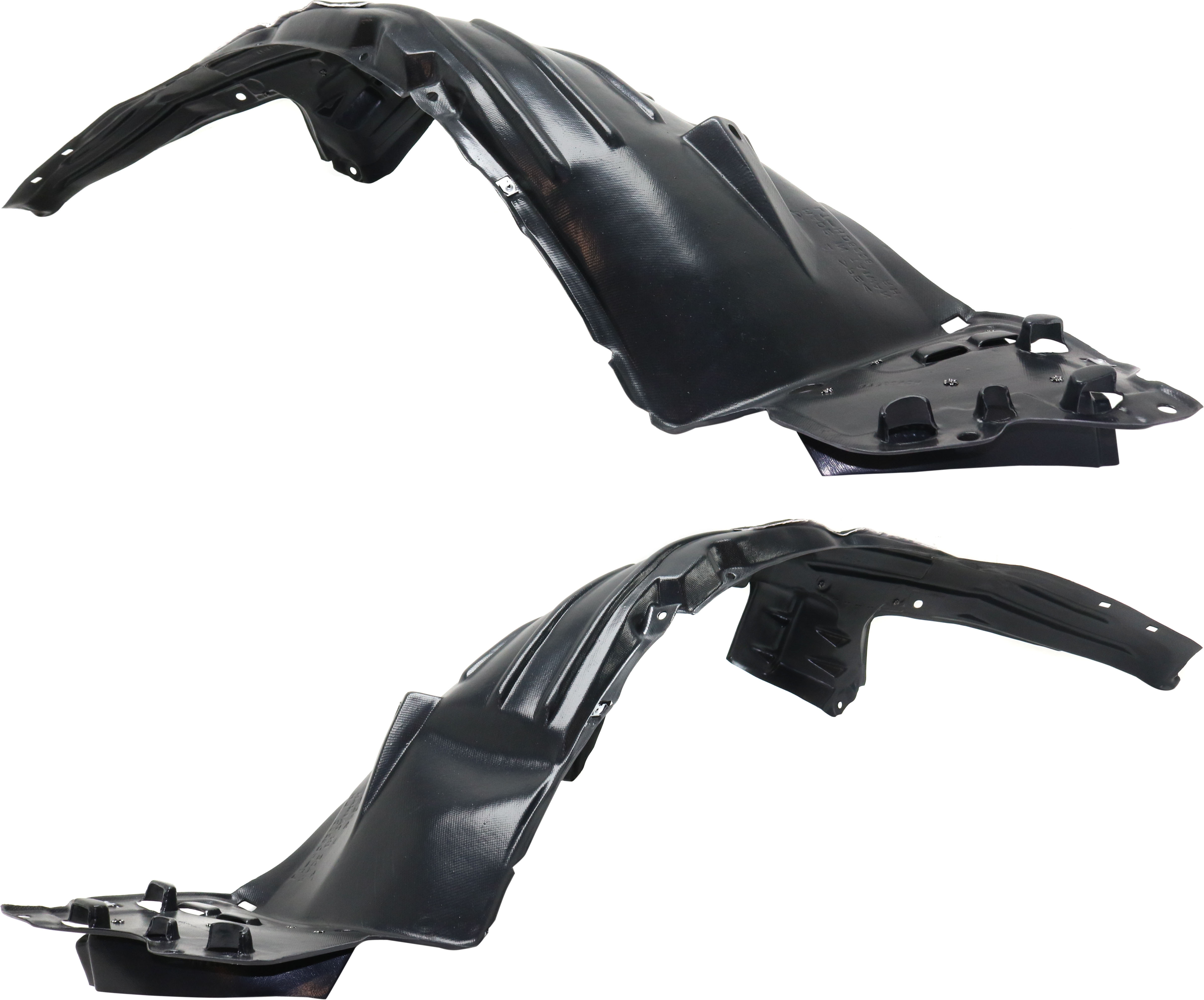 AM FIT 18-20 FRONT FENDER LINER RH AND LH Exc. Sport Model SKU SET RH22210055 Partslink HO1248181 HO1249181 OEM 74100T5RA40-74150T5RA40