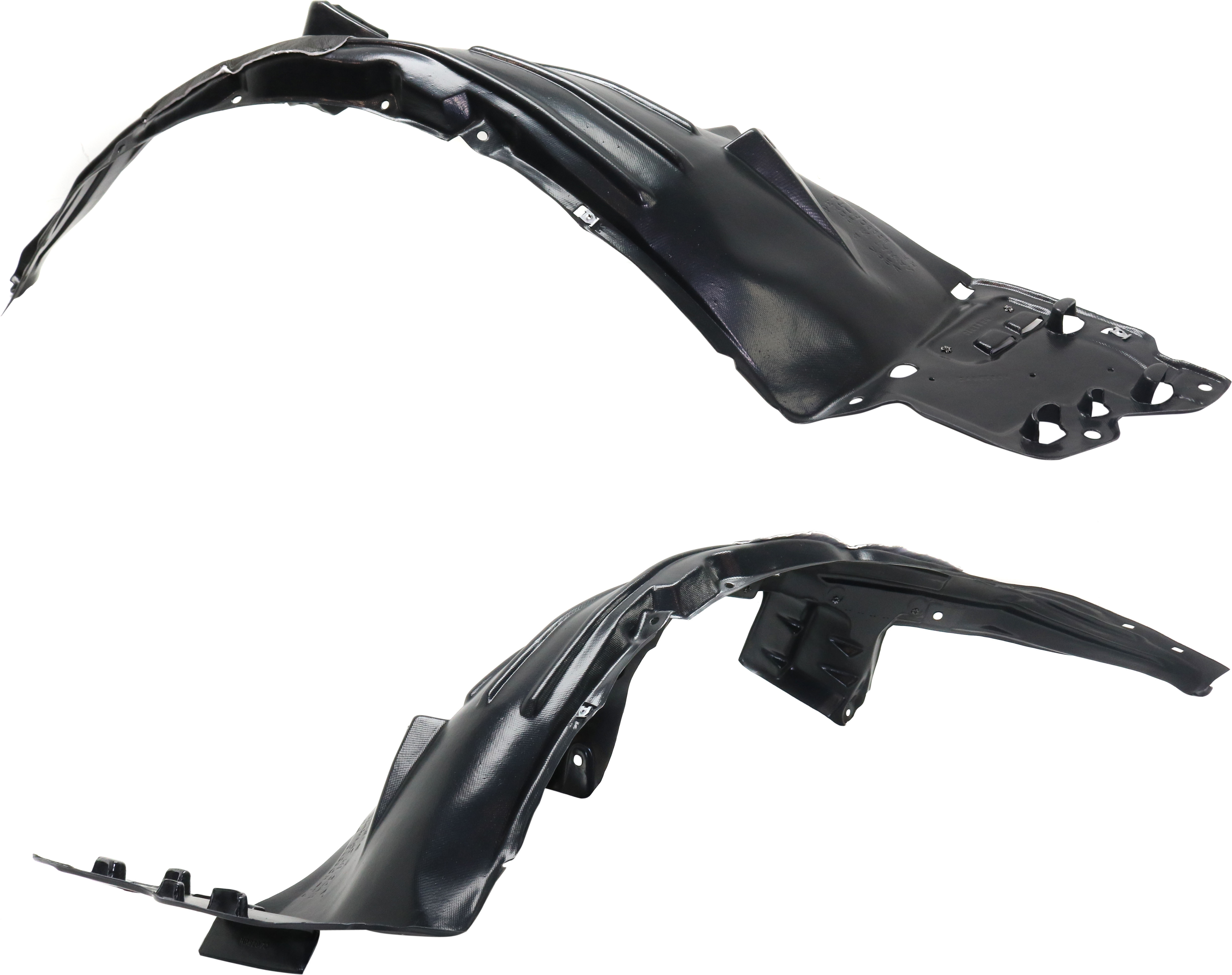 AM FIT 18-20 FRONT FENDER LINER RH AND LH Sport Model SKU SET RH22210057 Partslink HO1248182 HO1249182 OEM 74100T5RA20-74150T5RA20