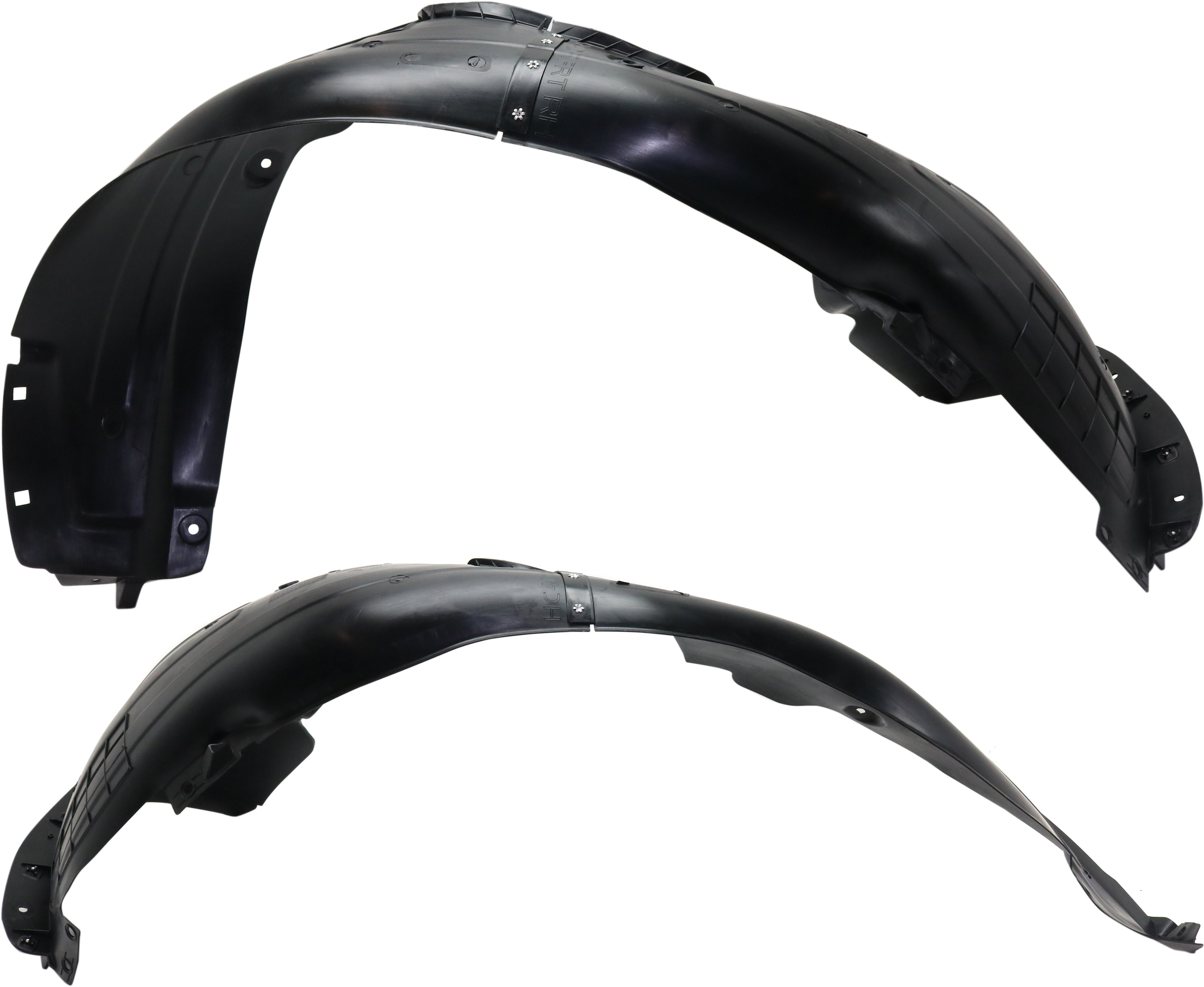 AM ACCENT 18-22 FRONT FENDER LINER RH AND LH Set of 2 Sedan SKU SET RH22210059 Partslink HY1249170 HY1248170 OEM 86812J0000-86811J0000