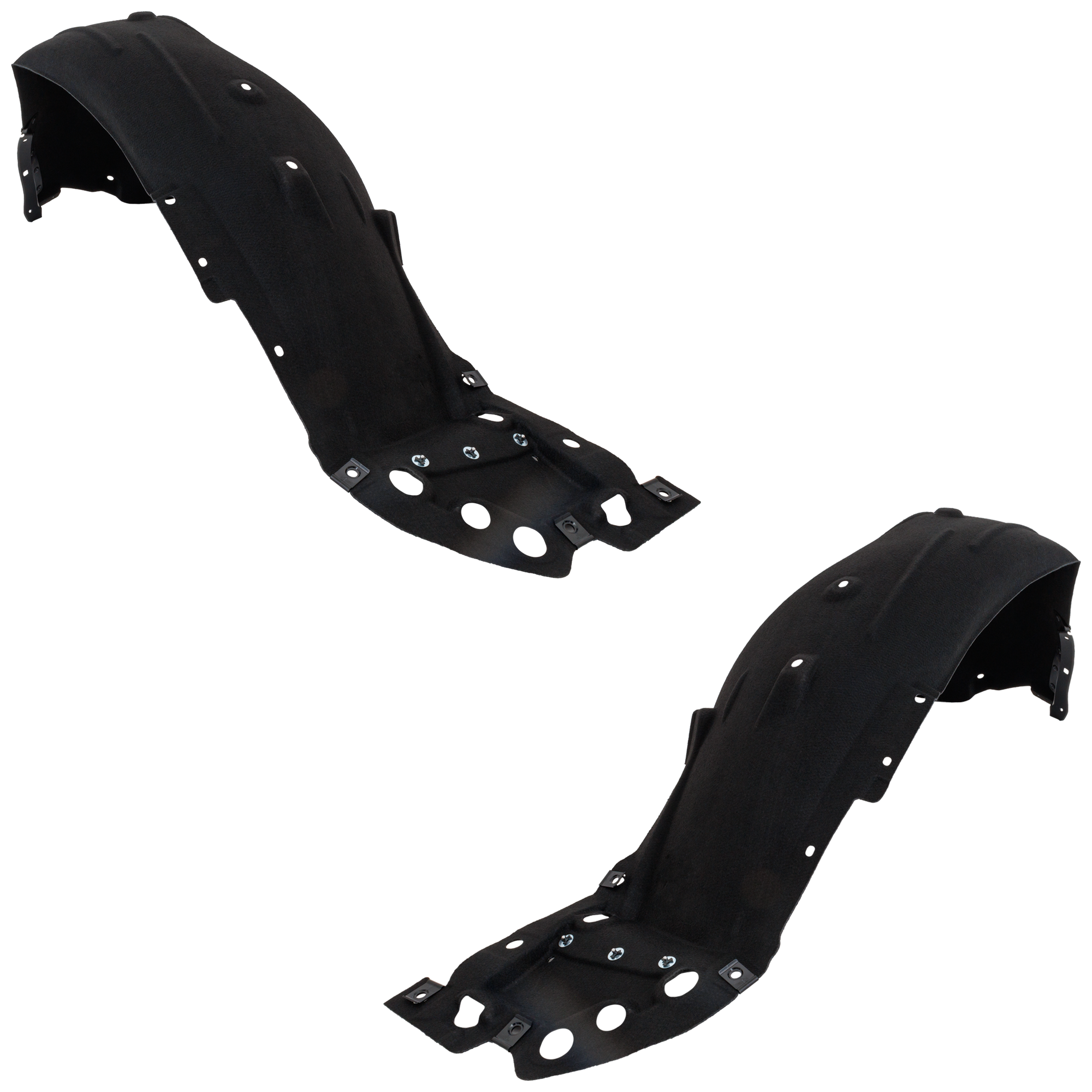 AM ACCORD 18-22 FRONT FENDER LINER RH AND LH CAPA SKU SET RH22210061Q Partslink HO1249180C HO1248180C OEM 74100TVAA00-74150TVAA00