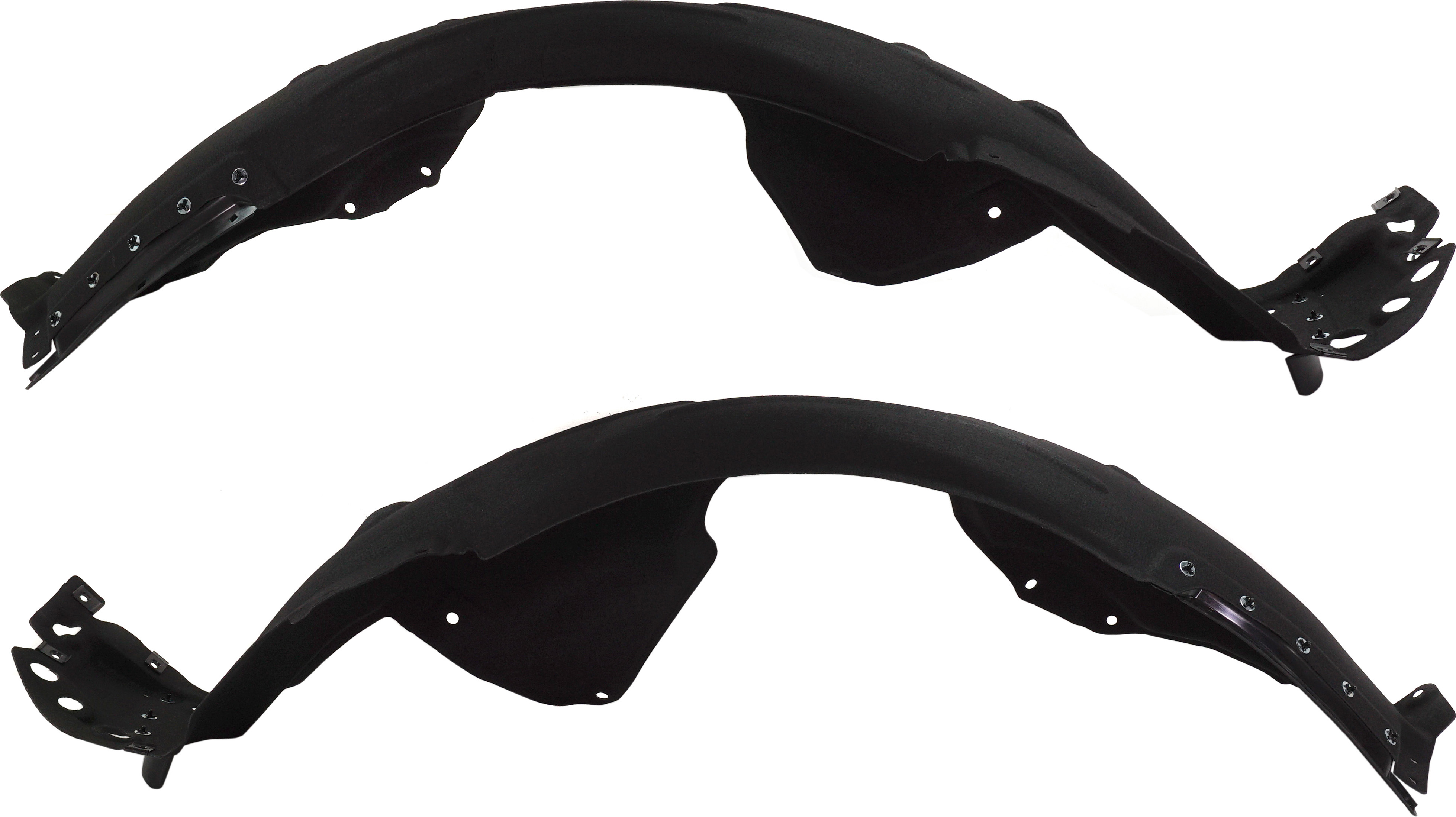 AM ACCORD 18-22 FRONT FENDER LINER RH AND LH SKU SET RH22210061 Partslink HO1249180 HO1248180 OEM 74100TVAA00-74150TVAA00