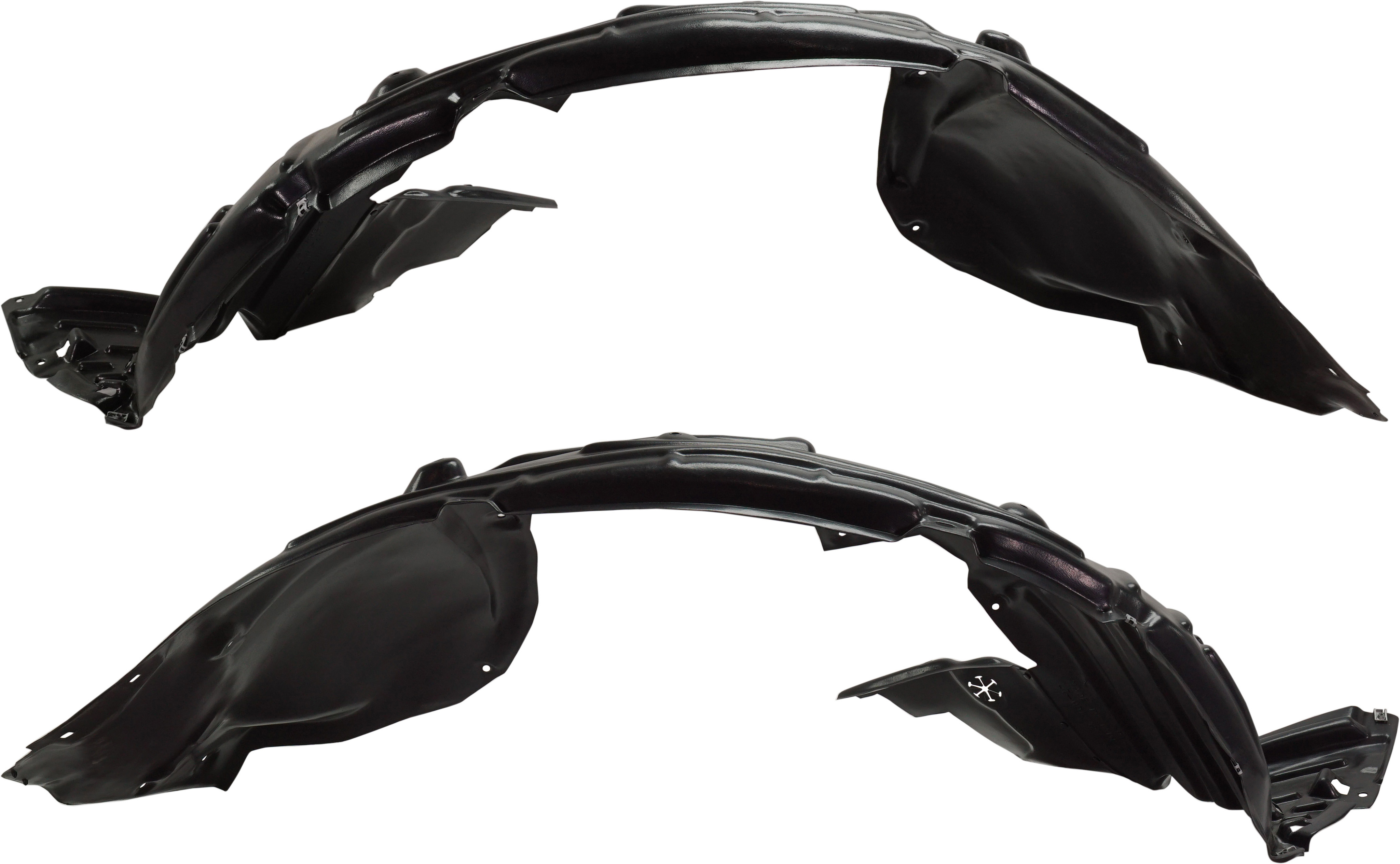 AM PILOT 16-22 RIDGELINE 17-20 FRONT FENDER LINER RH AND LH SKU SET RH22210063 Partslink HO1249162 HO1249183 OEM 74101TG7A01-74151TG7A01