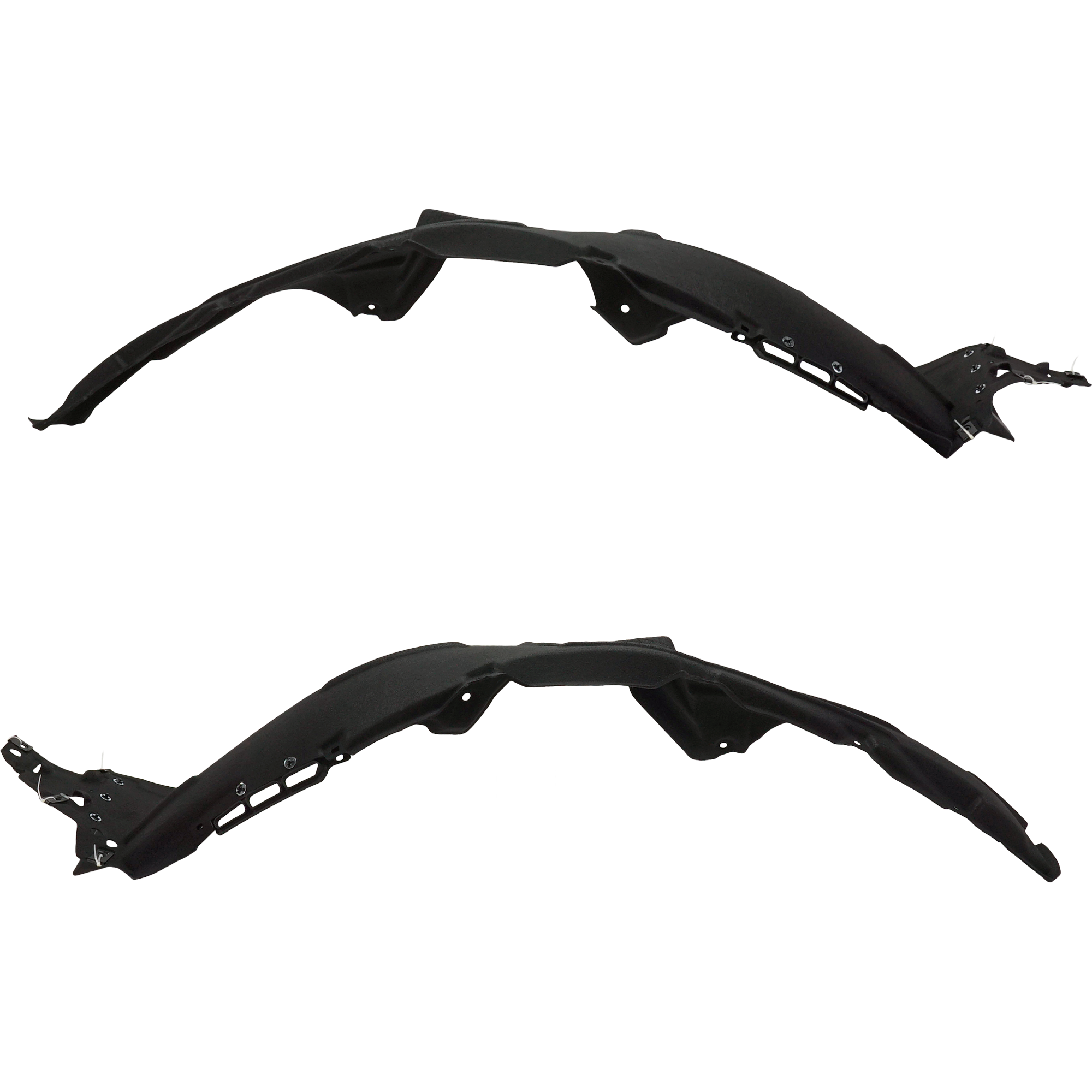 AM HR V 19-22 FRONT FENDER LINER RH AND LH Plastic Heat Form w o Insulation Foam EX EX L LX Models SKU SET RH22210073 Partslink HO1248188 HO1249188 OEM 74100T7WA20-74150T7WA20
