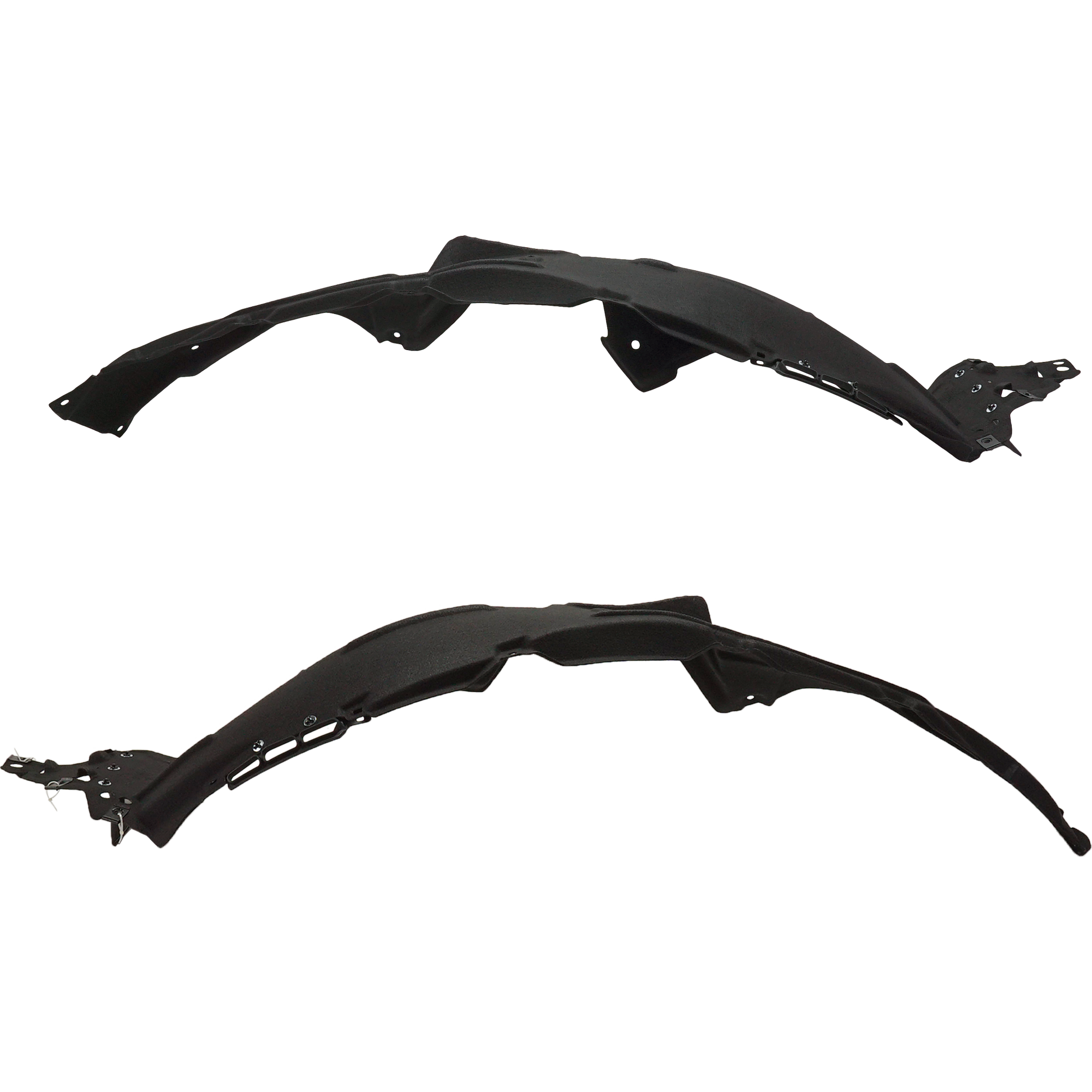 AM HR V 19-22 FRONT FENDER LINER RH AND LH Touring Model SKU SET RH22210077 Partslink HO1248190 HO1249190 OEM 74100T7WA30-74150T7WA30