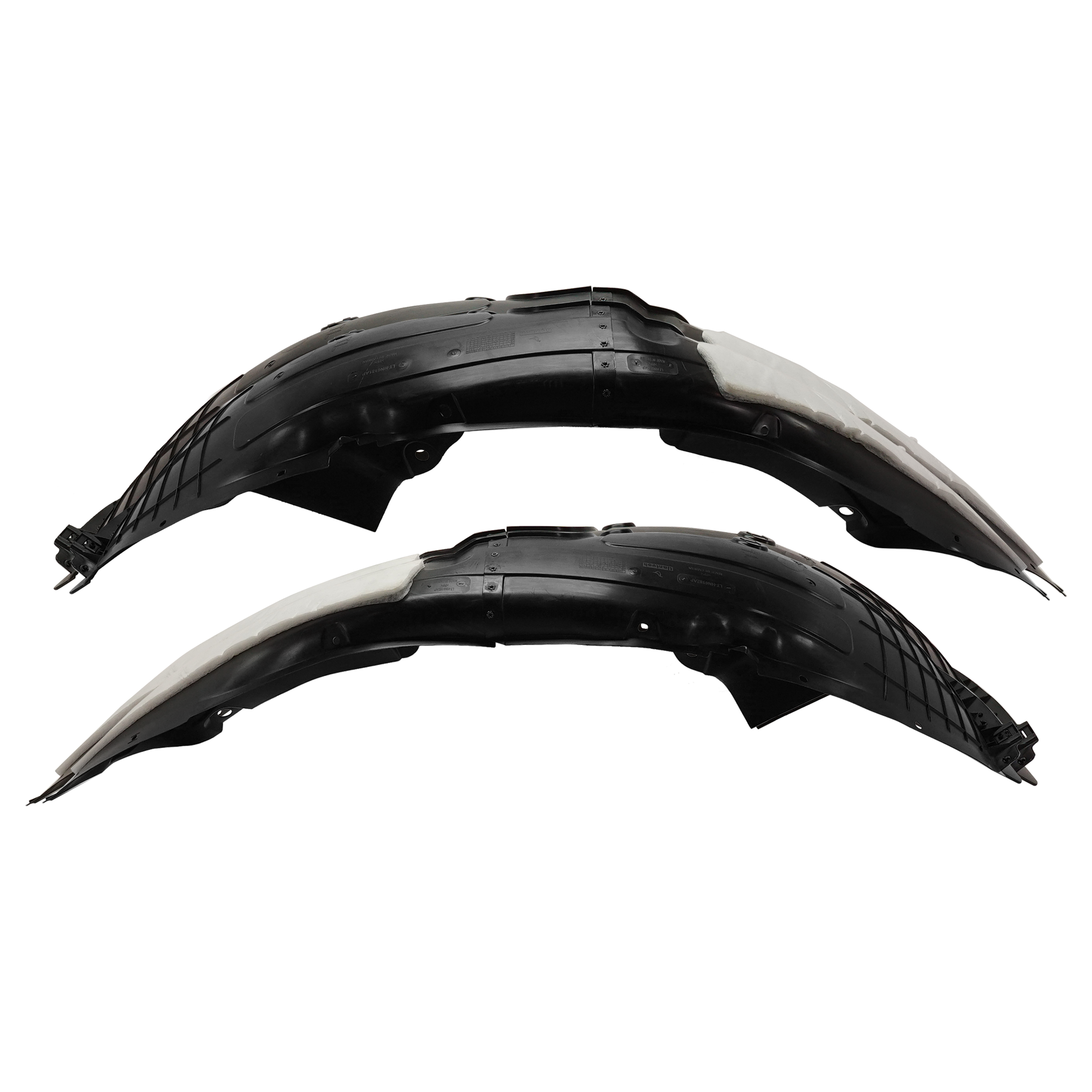 AM TUCSON 19-21 REAR FENDER LINER RH AND LH SKU SET RH22210079 Partslink HY1248178 HY1249178 OEM 86811D3500-86812D3500
