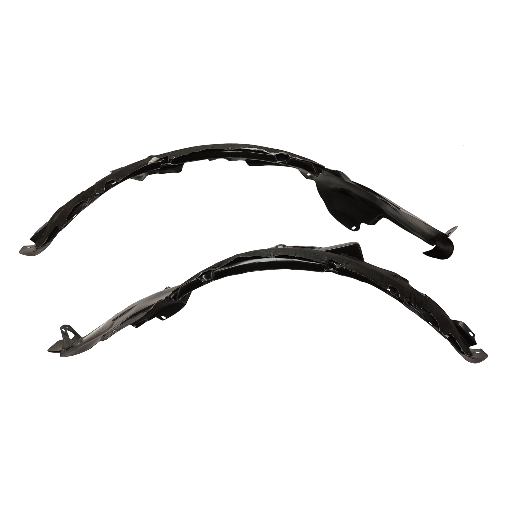 AM CR V 10-11 FRONT FENDER LINER RH AND LH Assembly w Insulation Foam USA Mexico Built Vehicle SKU SET RH22210083 Partslink HO1249192 HO1248192 OEM 74100SXSA10 PFM 74150SXSA10 PF