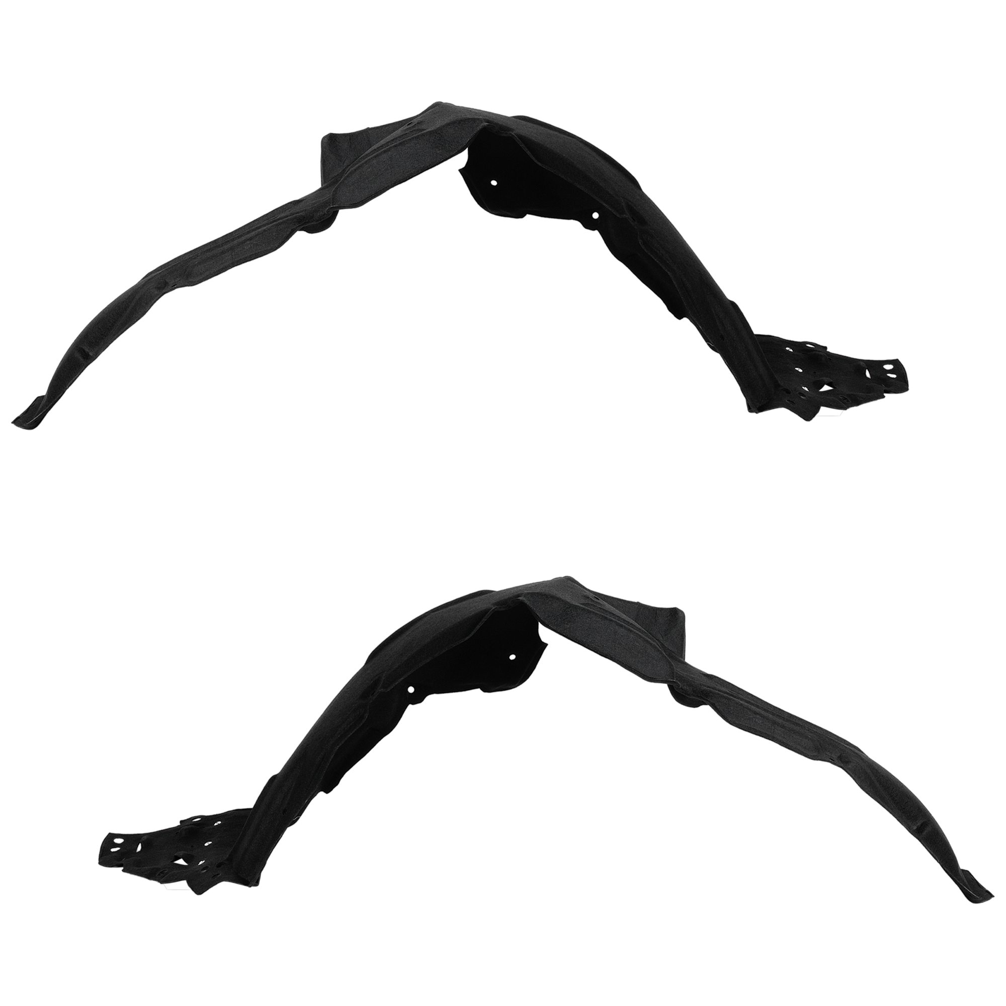 AM HR V 16-18 FRONT FENDER LINER RH AND LH Man Trans SKU SET RH22210103 Partslink HO1249164 HO1248164 OEM 74100T7WA10 PFM 74150T7WA10 PF
