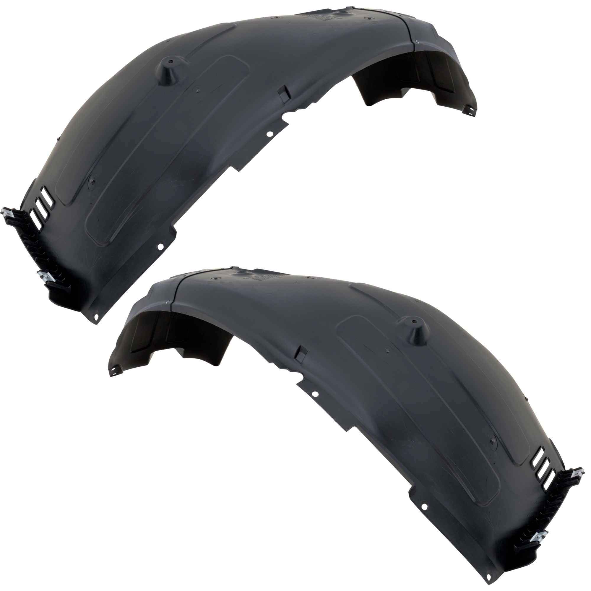 AM SONATA 20-22 FRONT FENDER LINER RH AND LH Plastic Injection Form Preferred SE Models SKU SET RH22210105 Partslink HY1248182 HY1249182 OEM 86811L0000-86812L0000