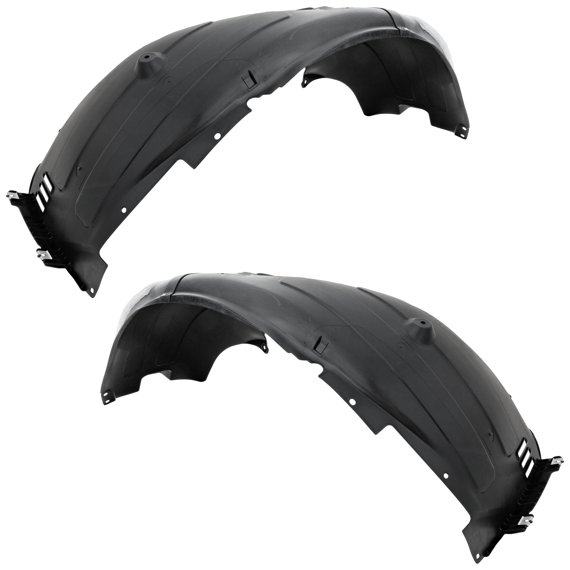 AM SONATA 20-22 FRONT FENDER LINER RH AND LH Plastic Injection Form Limited Luxury N Line Sel Sel Plus Sport Ultimate Models SKU SET RH22210107 Partslink HY1249183 HY1248183 OEM 86812L0300-86811L0300