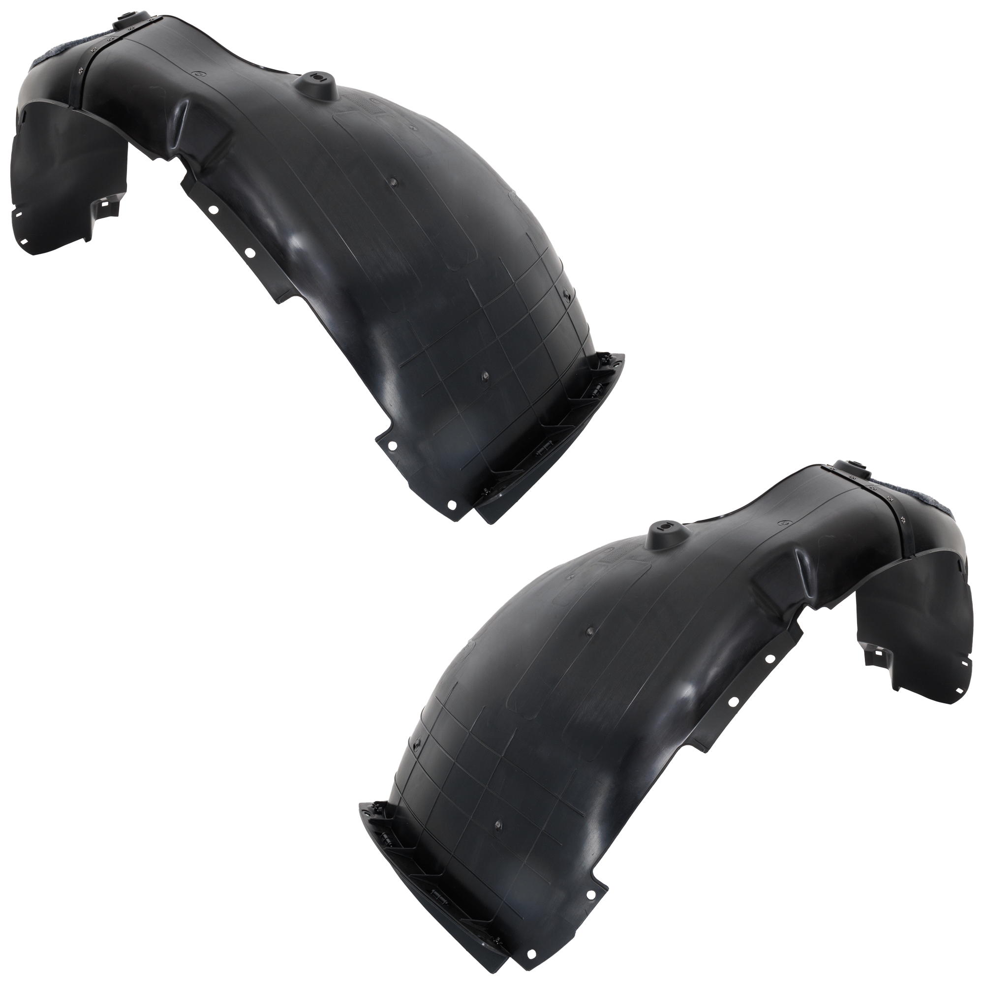 AM ELANTRA 21-23 FRONT FENDER LINER RH AND LH USA Built Vehicle Sedan CAPA SKU SET RH22210109Q Partslink HY1249186C HY1248186C OEM 86812AB000-86811AB000