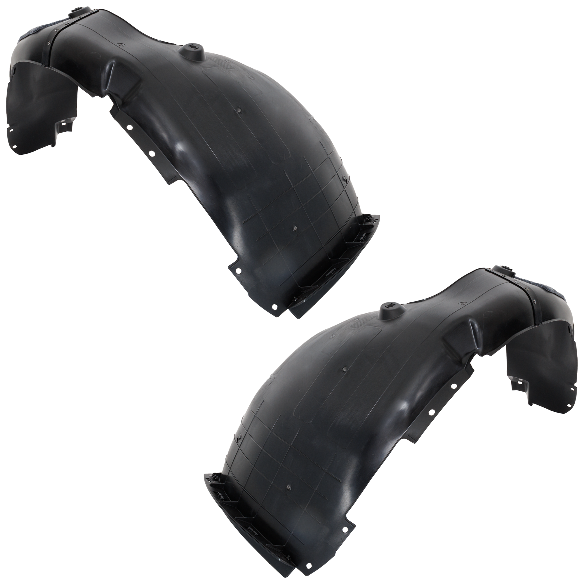 AM ELANTRA 21-23 FRONT FENDER LINER RH AND LH USA Built Vehicle Sedan SKU SET RH22210109 Partslink HY1249186 HY1248186 OEM 86812AB000-86811AB000