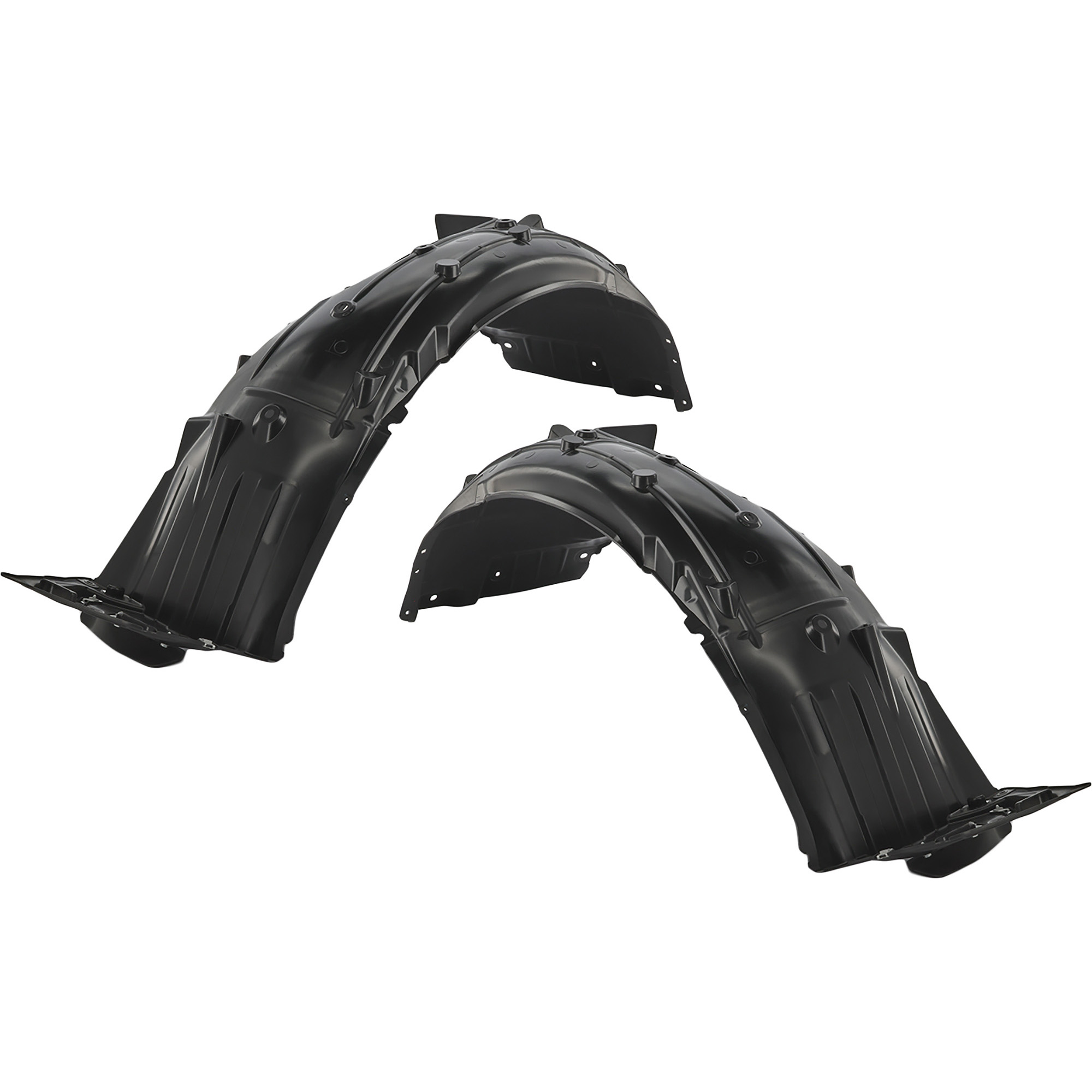AM CIVIC 17-19 FRONT FENDER LINER RH AND LH Injection Form LX Model Hatchback SKU SET RH22210123 Partslink HO1248204 HO1249204 OEM 74101TGGA00-74151TGGA00