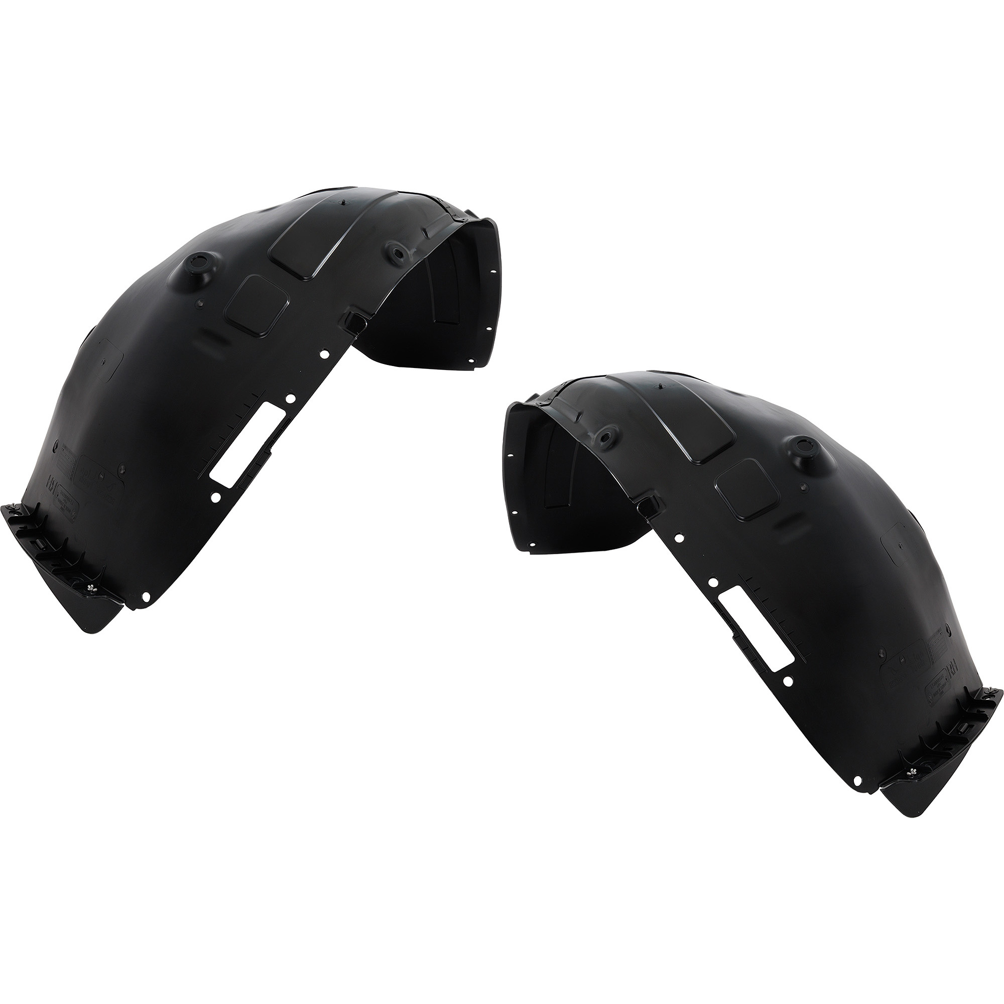 AM TUCSON 22-23 FRONT FENDER LINER RH AND LH Plastic Injection Form w Insulation Foam SE SEL Limited Models USA Built Vehicle SKU SET RH22210137Q Partslink HY1248189C HY1249189C OEM 86811CW000-86812CW000