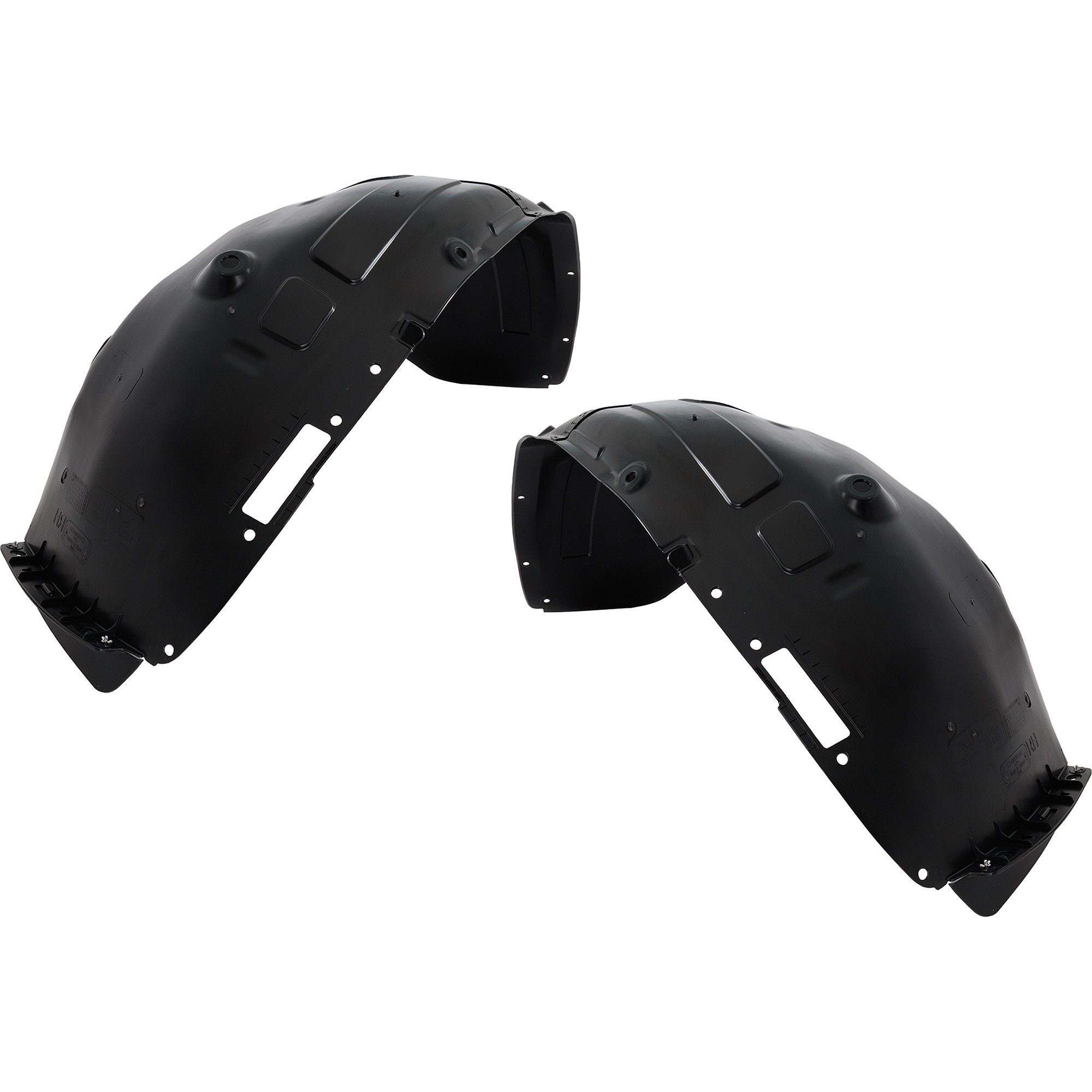 AM TUCSON 22-23 FRONT FENDER LINER RH AND LH Plastic Injection Form w Insulation Foam SE SEL Limited Models USA Built Vehicle SKU SET RH22210137 Partslink HY1248189 HY1249189 OEM 86811CW000-86812CW000