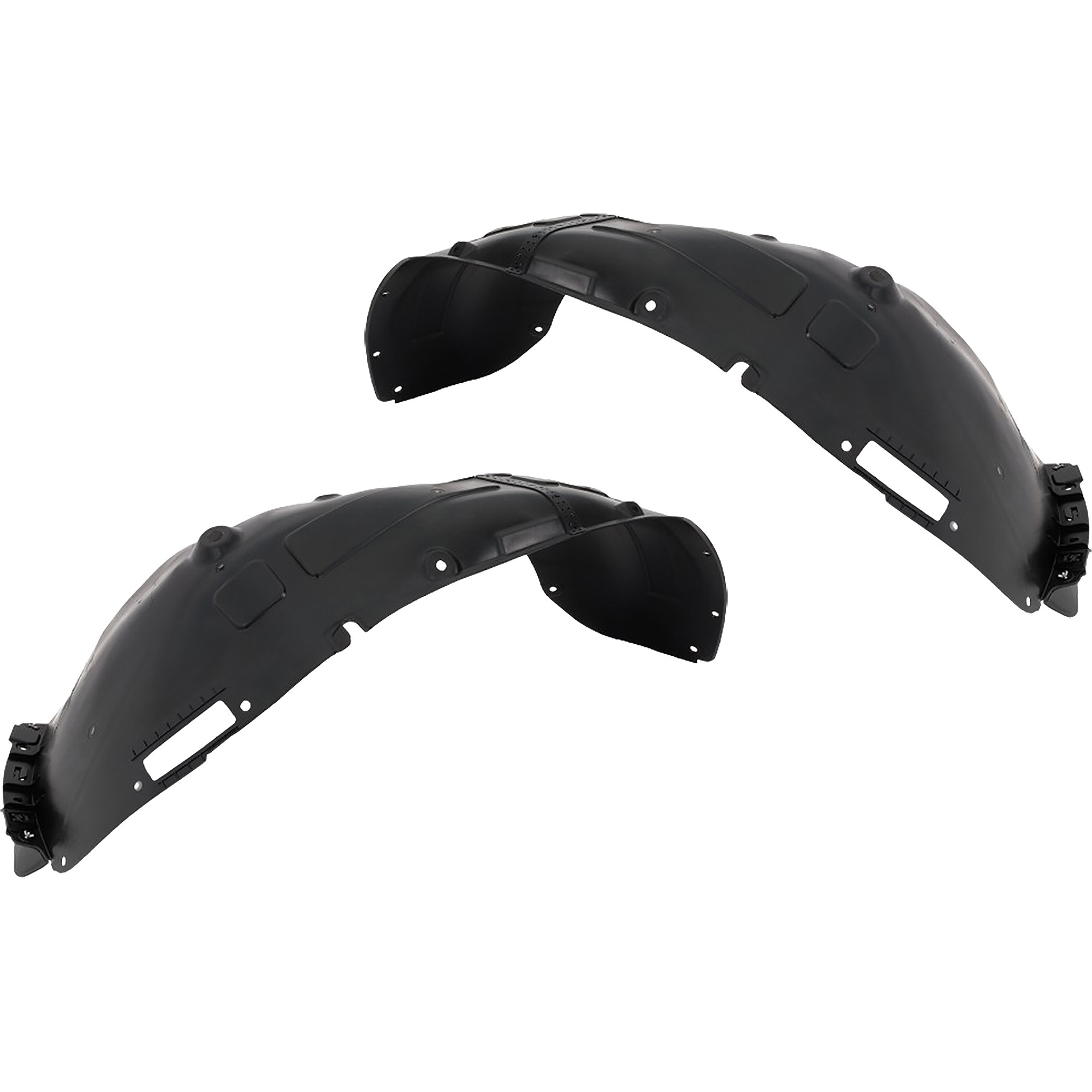 AM TUCSON 22-23 FRONT FENDER LINER RH AND LH Injection Form SE SEL Limited Korea Built Vehicle Essential Preferred N Line Models CAPA SKU SET RH22210141Q Partslink HY1249193C HY1248193C OEM 86812N9000-86811N9000