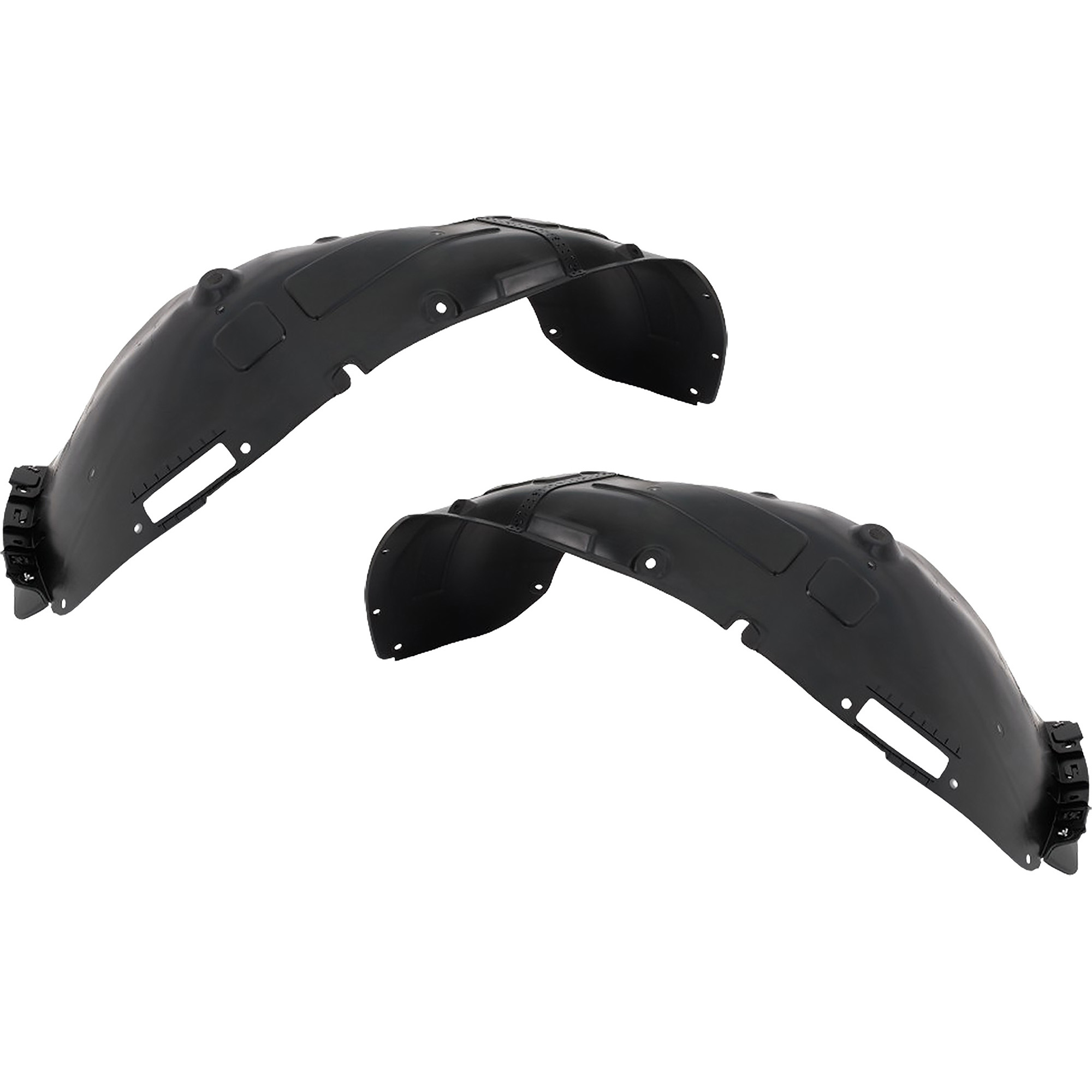 AM TUCSON 22-23 FRONT FENDER LINER RH AND LH SE SEL Limited Korea Built Vehicle Essential Preferred N Line Models SKU SET RH22210141 Partslink HY1249193 HY1248193 OEM 86812N9000-86811N9000