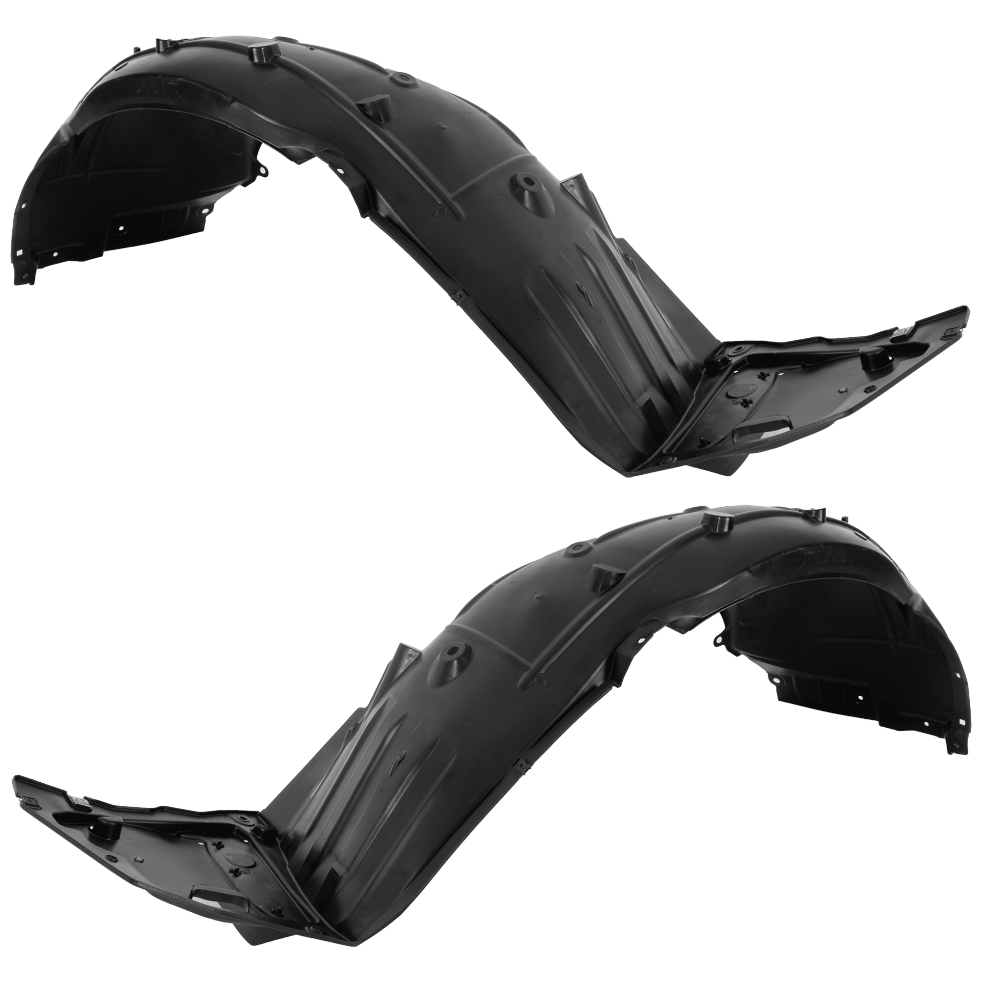 AM CIVIC 22-24 FRONT FENDER LINER RH AND LH Plastic Injection Form EX LX Si Sport 2.0L Models SKU SET RH22210143 Partslink HO1248201 HO1249201 OEM 74100T20A00-74150T20A00