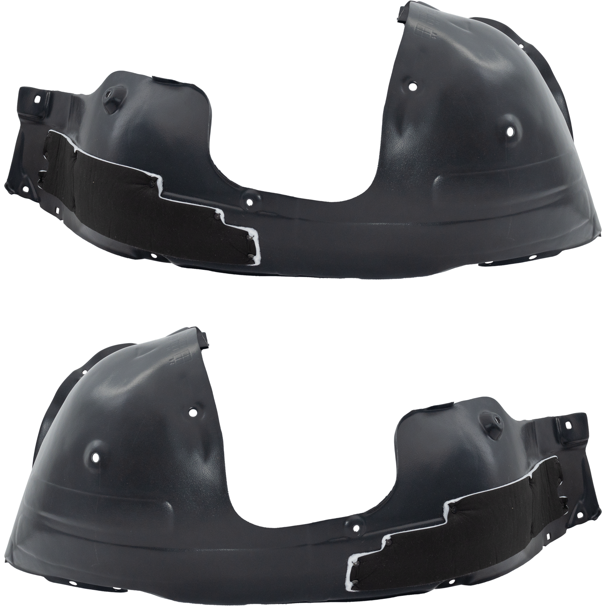 AM IONIQ 17-22 FRONT FENDER LINER RH AND LH Hybrid Plug In Hybrid Models SKU SET RH22210187 OEM 86811G2000 PFM 86812G2000 PFM
