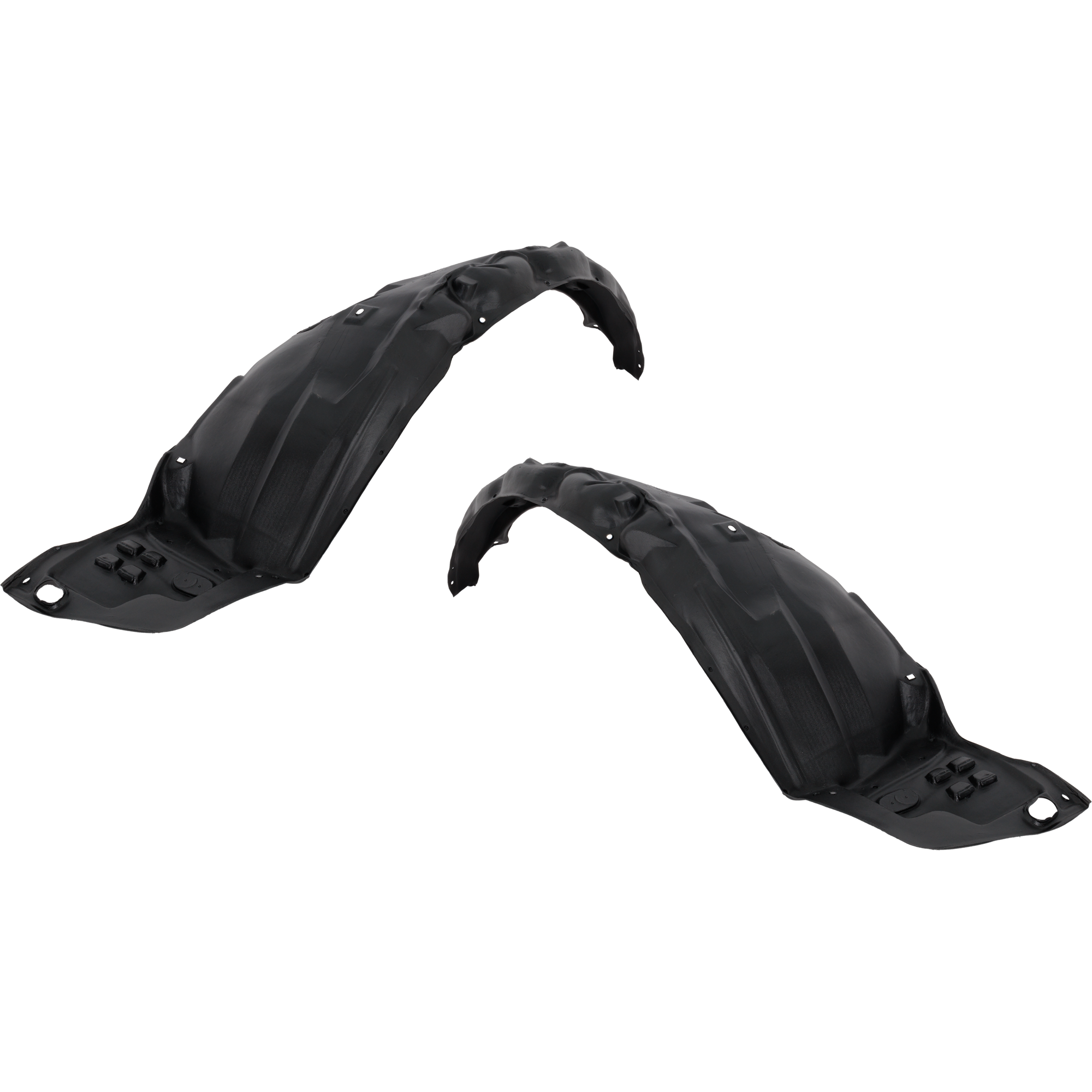 AM CIVIC 12-12 FRONT FENDER LINER RH AND LH Vacuum Form w o Insulation Foam EX EX L SI Models Coupe SKU SET RH22210201 OEM 74101TS8A10 PFM 74151TS8A10 PF