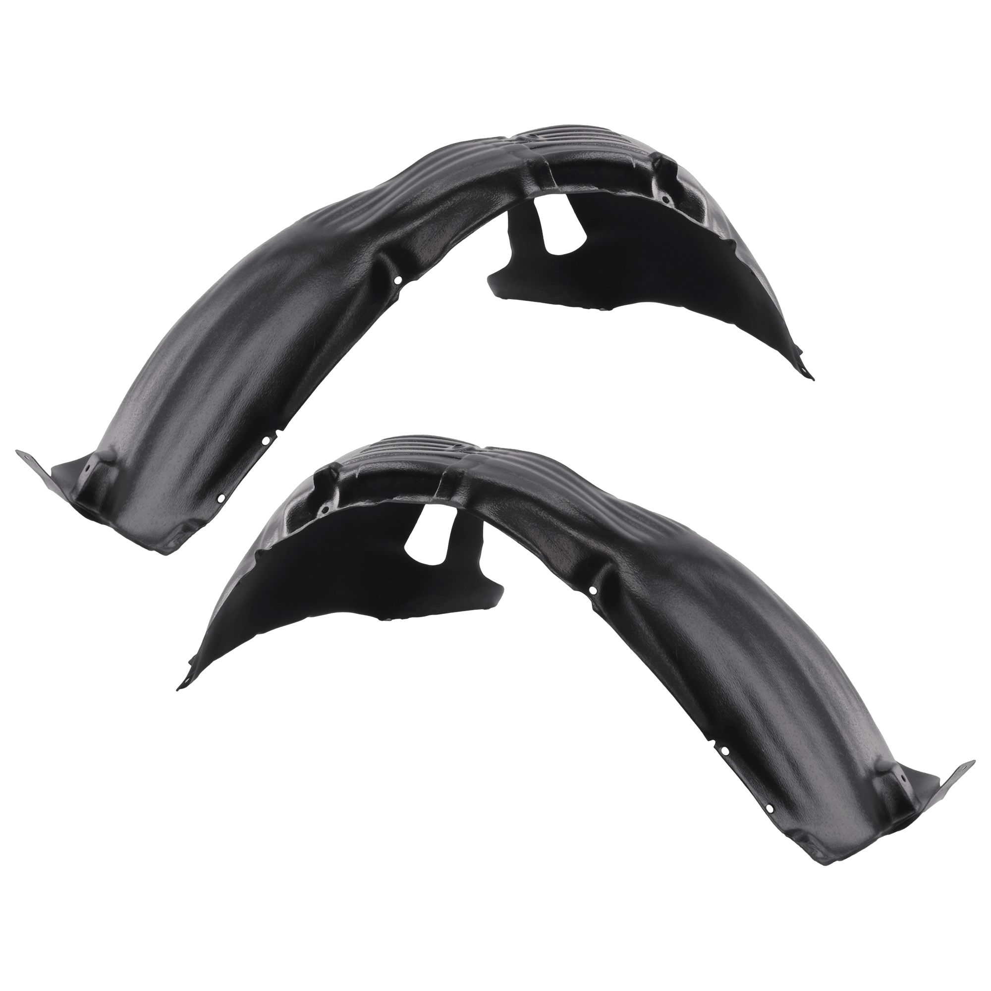 AM SONATA 15-17 FRONT FENDER LINER RH AND LH PP+PET Injection+Thermo Form w o Insulation Foam Sport Model SKU SET RH22210203 Partslink HY1248173 HY1249173 OEM 86811C2300-86812C2300