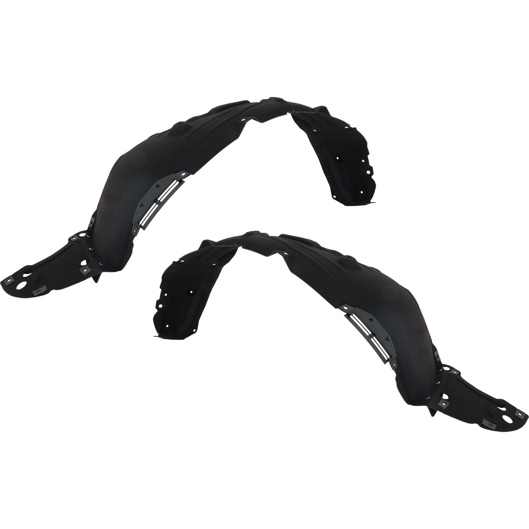 AM CR V 23-24 FRONT FENDER LINER RH AND LH Heat Form w o Insulation Foam EX Hybrid Sport Hybrid Sport L Sport Models CAPA SKU SET RH22210227Q Partslink HO1248211C HO1249211C OEM 741003A0A00-741503A0A00