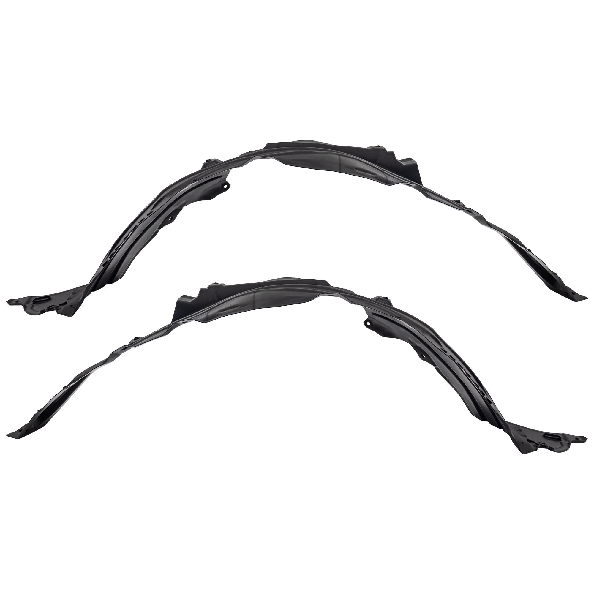 AM CR V 17-22 FRONT FENDER LINER RH AND LH Vacum Form w o Insulation Foam Exc. Hybrid Model SKU SET RH22210233 Partslink HO1248165 HO1249165 OEM 74100TLAA00 PFM 74150TLAA00 PF
