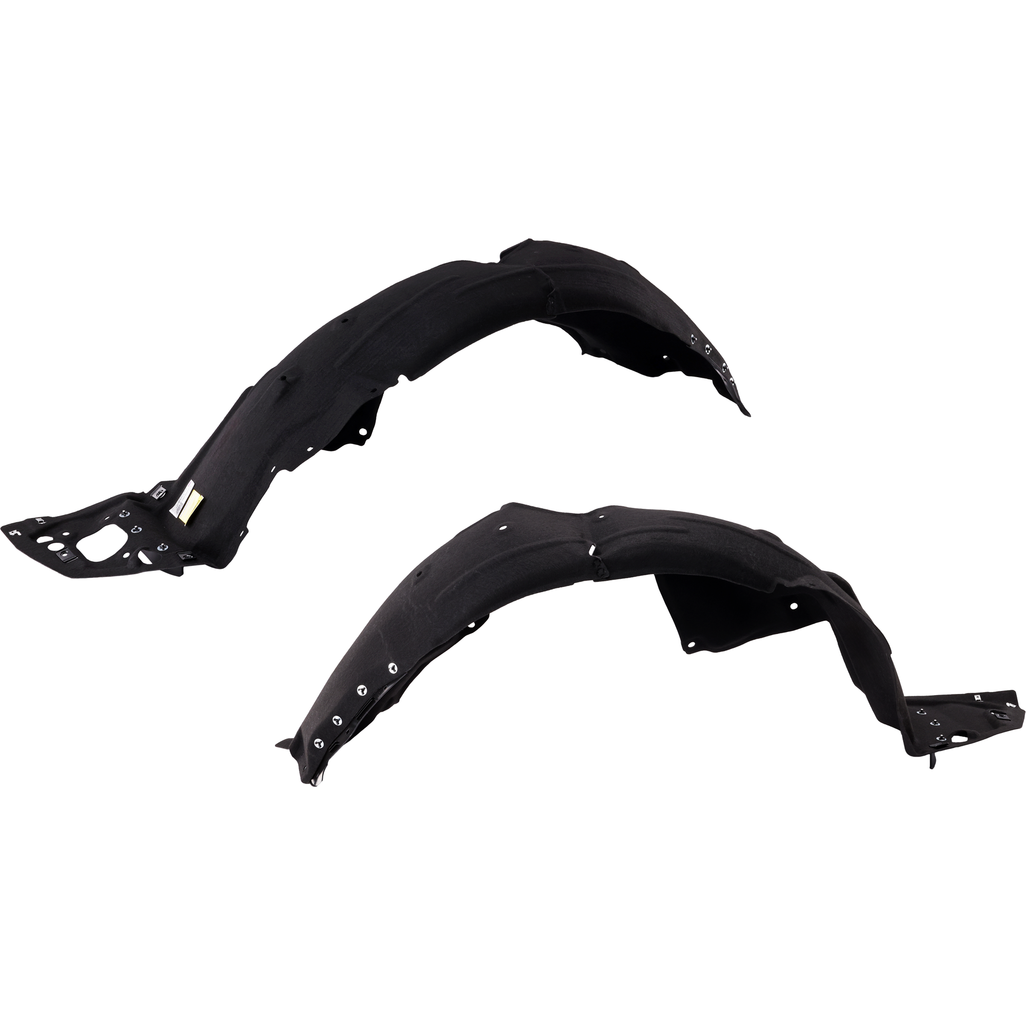 AM ACCORD 23-23 FRONT FENDER LINER RH AND LH Hybrid Models Heat Form w o Insulation Foam SKU SET RH22210239Q 1 OEM 7410030AA00 PFM 7415030BA00 PF