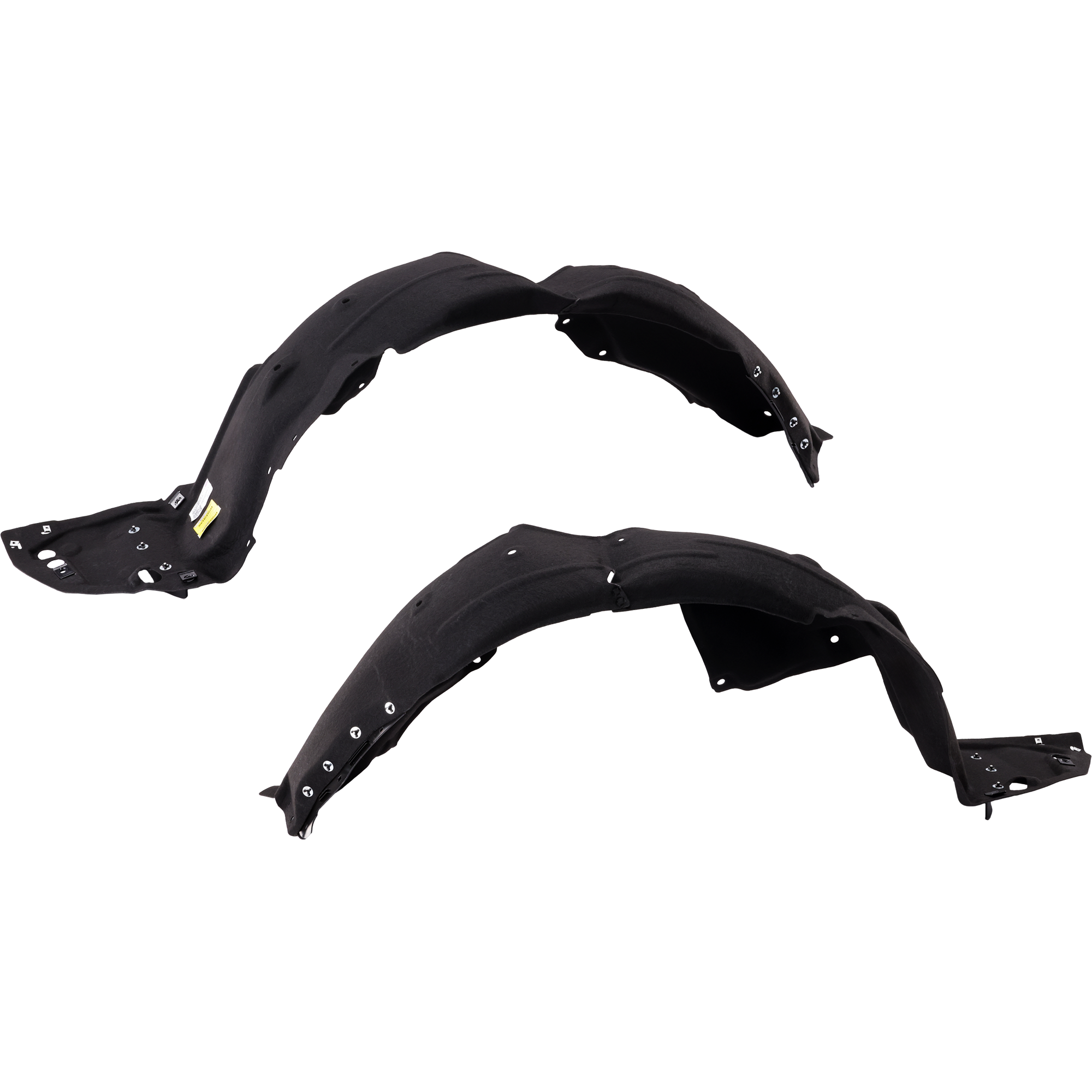 AM ACCORD 23-23 FRONT FENDER LINER RH AND LH Excludes Hybrid Models Heat Form w o Insulation Foam CAPA SKU SET RH22210239Q OEM 7410030AA00 PFM 7415030AA00 PF
