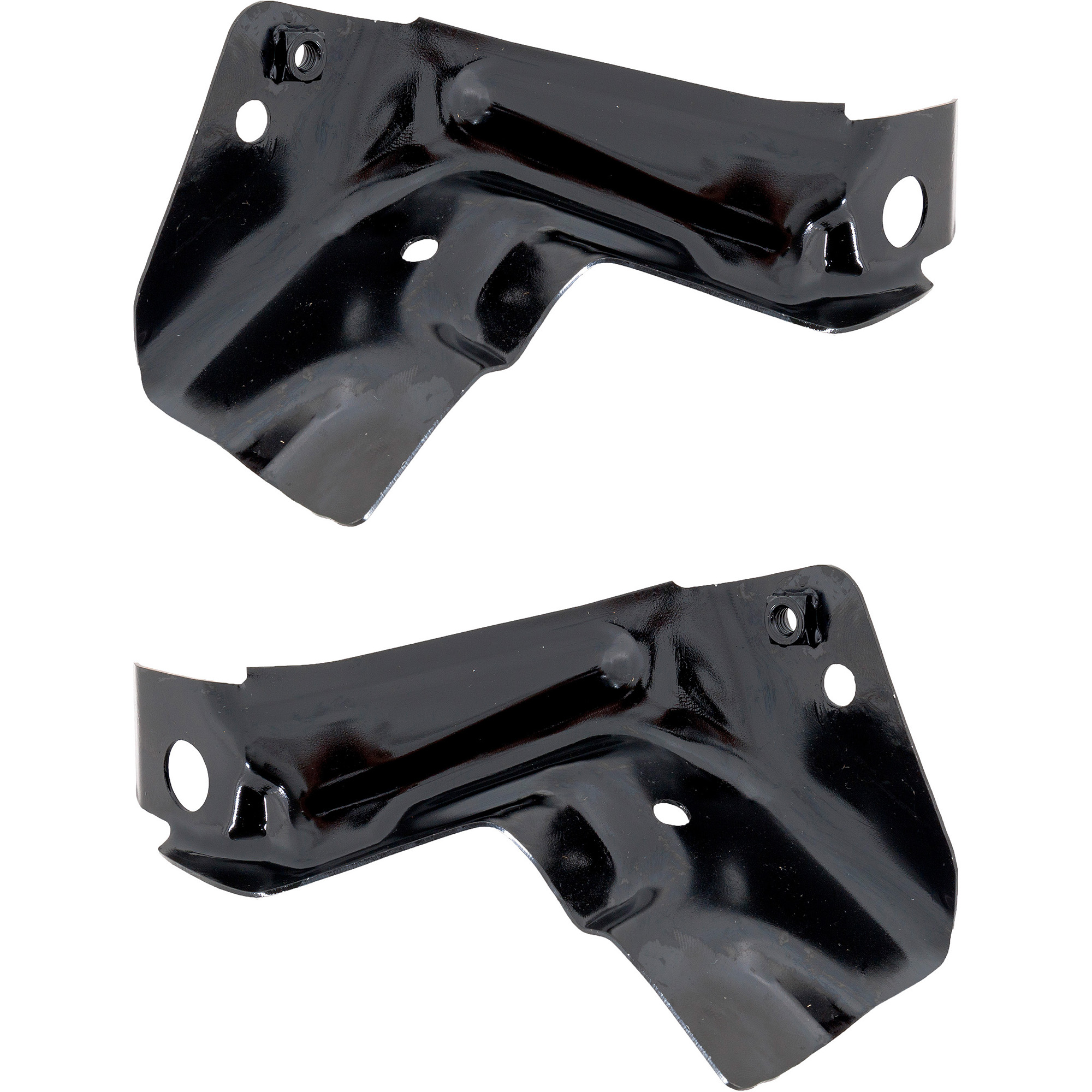 AM ELANTRA 14-16 ELANTRA COUPE 14-14 FRONT FENDER SUPPORT RH AND LH Steel SKU SET RH22370019 Partslink HY1245106 HY1244106 OEM 645873X010-645773X010