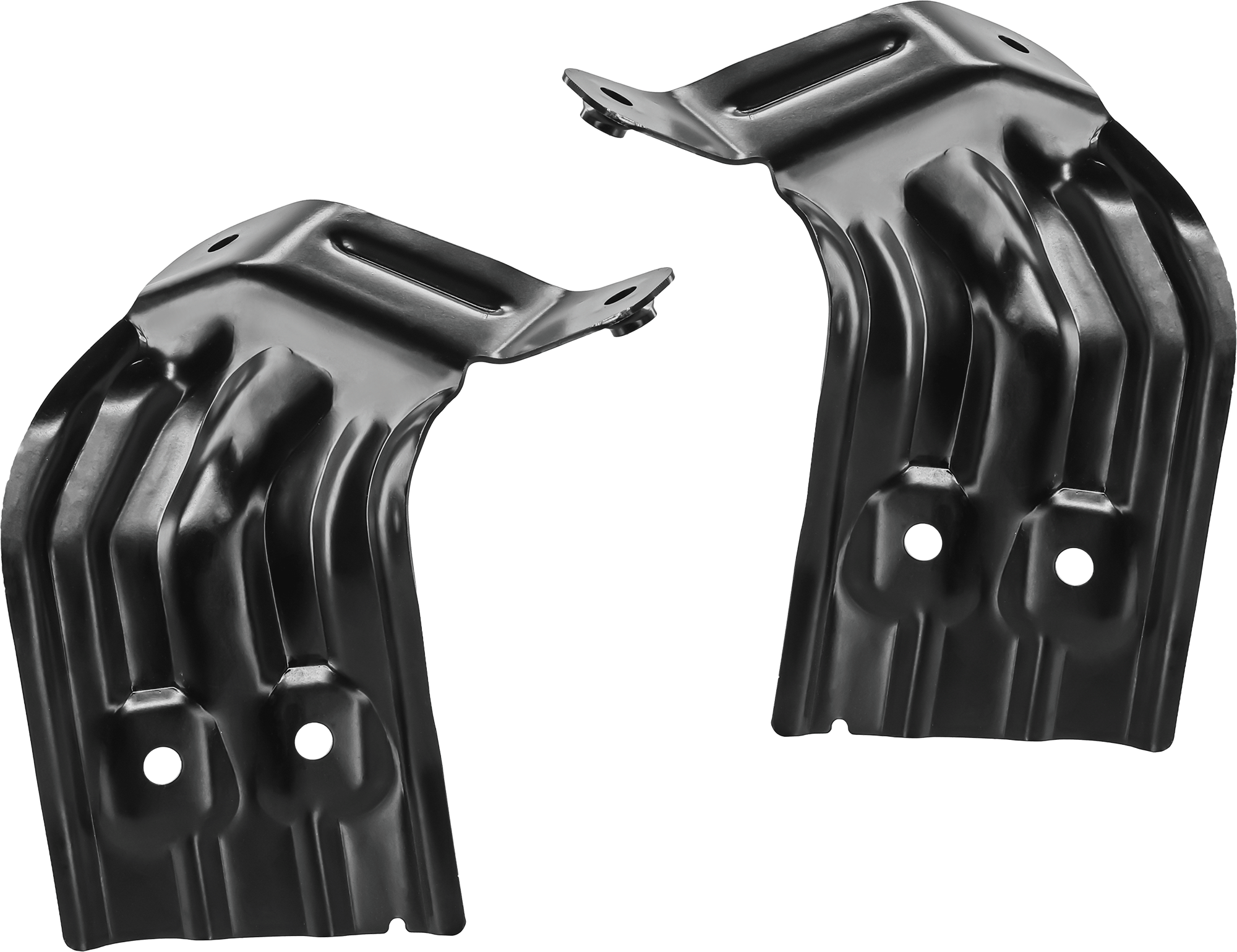 AM ELANTRA 21-23 FRONT FENDER SUPPORT RH AND LH Apron Bracket Sedan SKU SET RH22370021 Partslink HY1245105 HY1244105 OEM 64587AA000-64577AA000