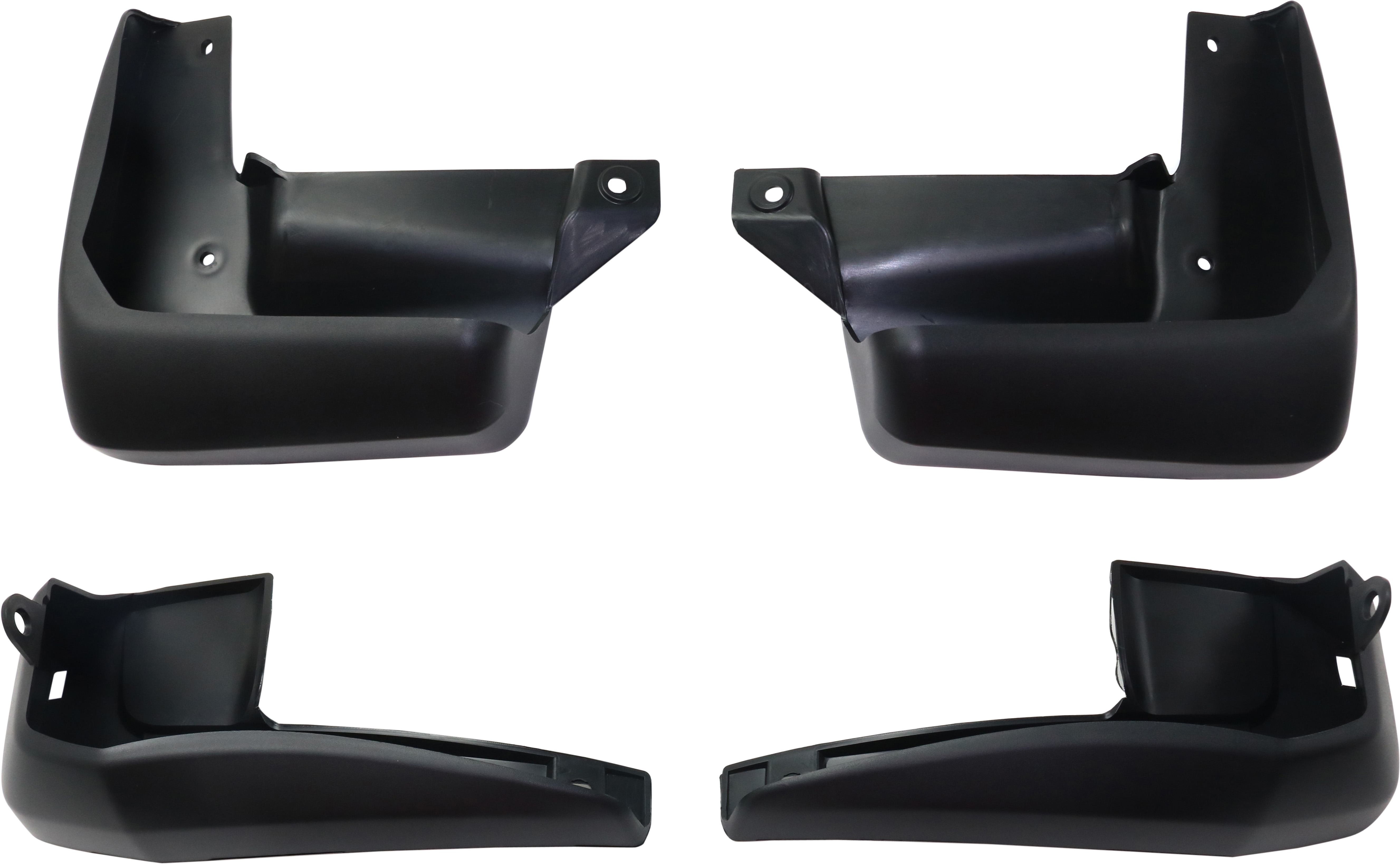 AM CIVIC 16-21 FRONT AND REAR MUD GUARD RH AND LH Set of 2 Canada or USA Built Vehicle SKU SET RH22510001-4 Partslink HO1294108 HO1708106 OEM 08P08TBA100R1-08P09TBA100R1