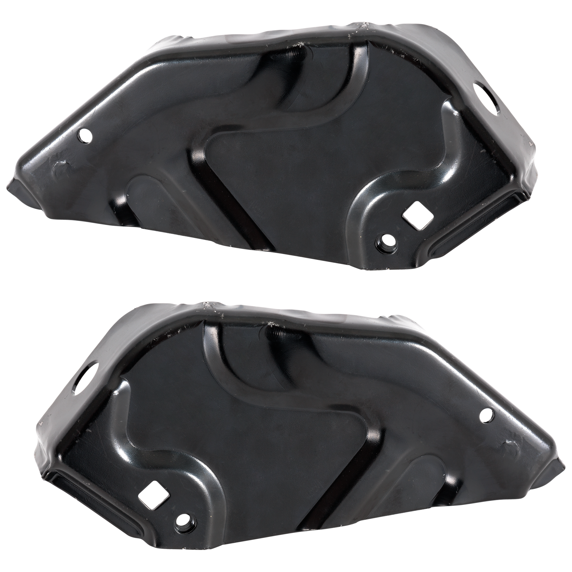 AM CIVIC 22-24 RADIATOR SUPPORT BRACKET RH AND LH Radiator Support Stay Steel Sedan SKU SET RH25260003 Partslink HO1225223 HO1225224 OEM 71416T20A00-71466T20A00