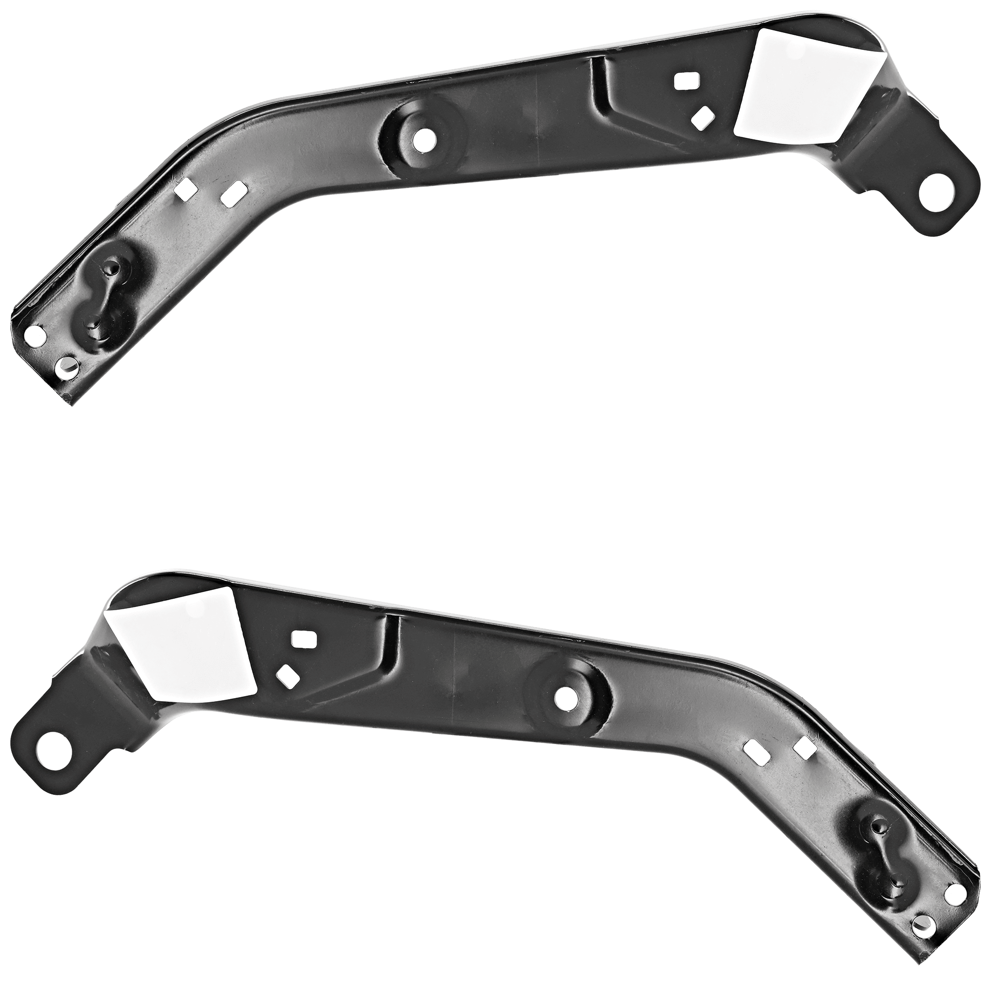 AM CR V 23-24 RADIATOR SUPPORT BRACKET RH AND LH Upper Steel Excludes Hybrid Models SKU SET RH25260005 Partslink HO1225234 HO1225235 OEM 714133A0A00-714703A0A00